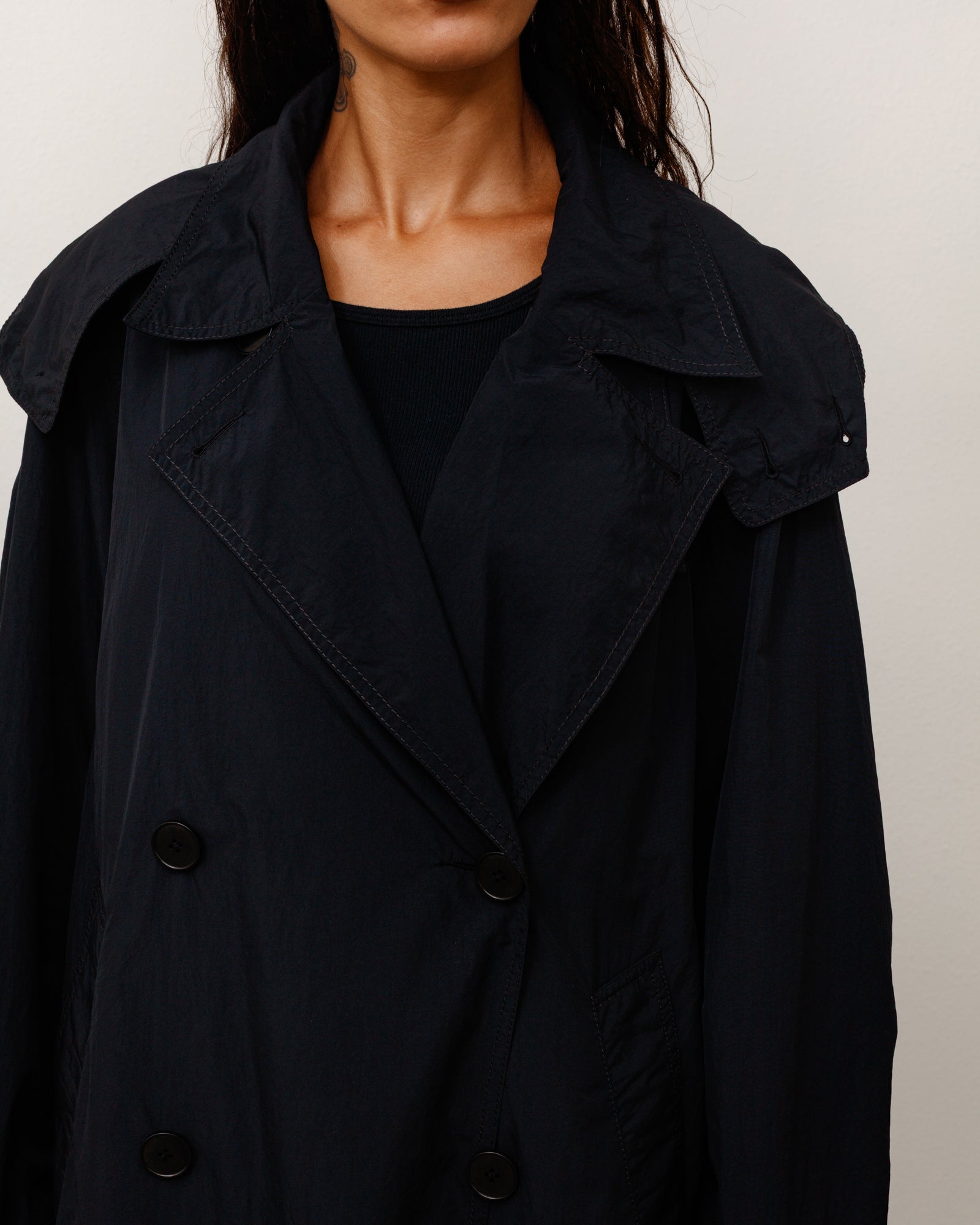 Alternative view of ULTRA LIGHTWEIGHT NYLON TRENCH