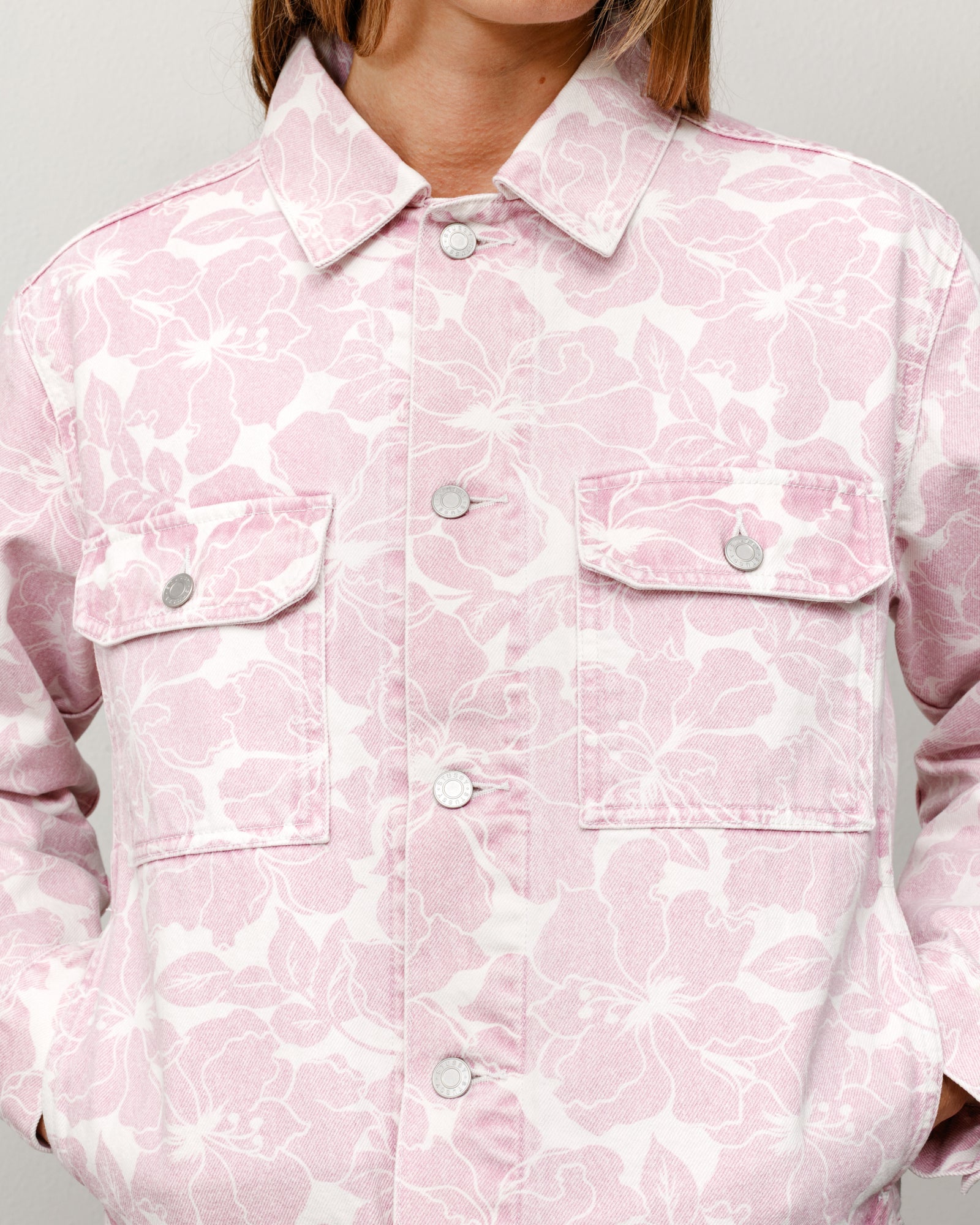Alternative view of DENIM TRUCKER JACKET