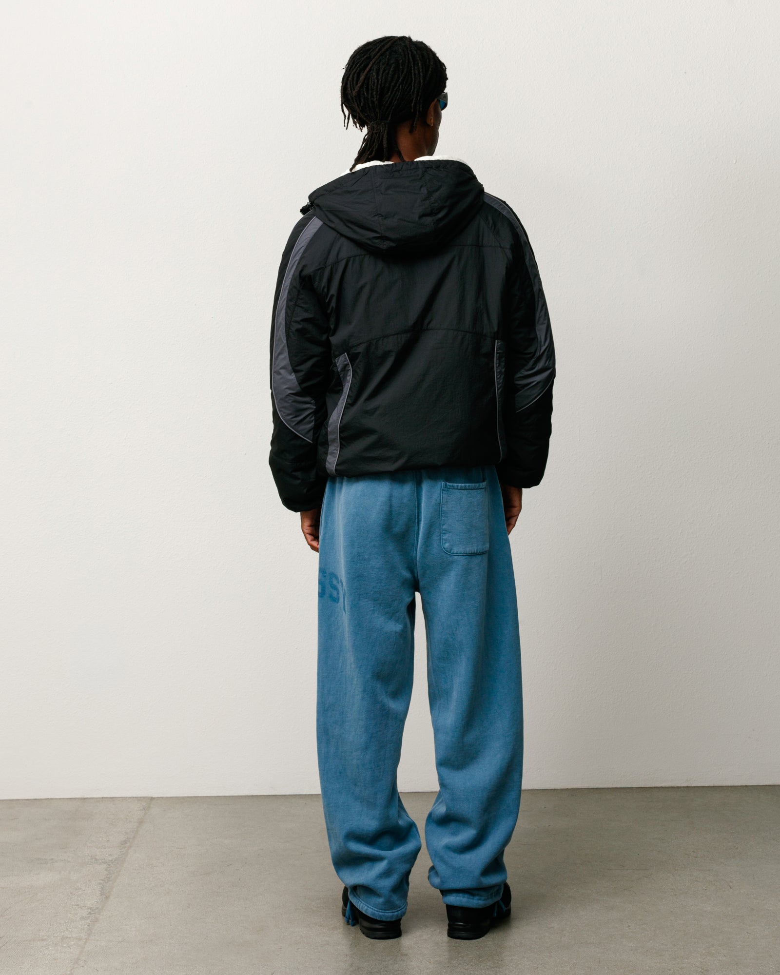 Alternative view of FADED GRAPHIC FLEECE PANT