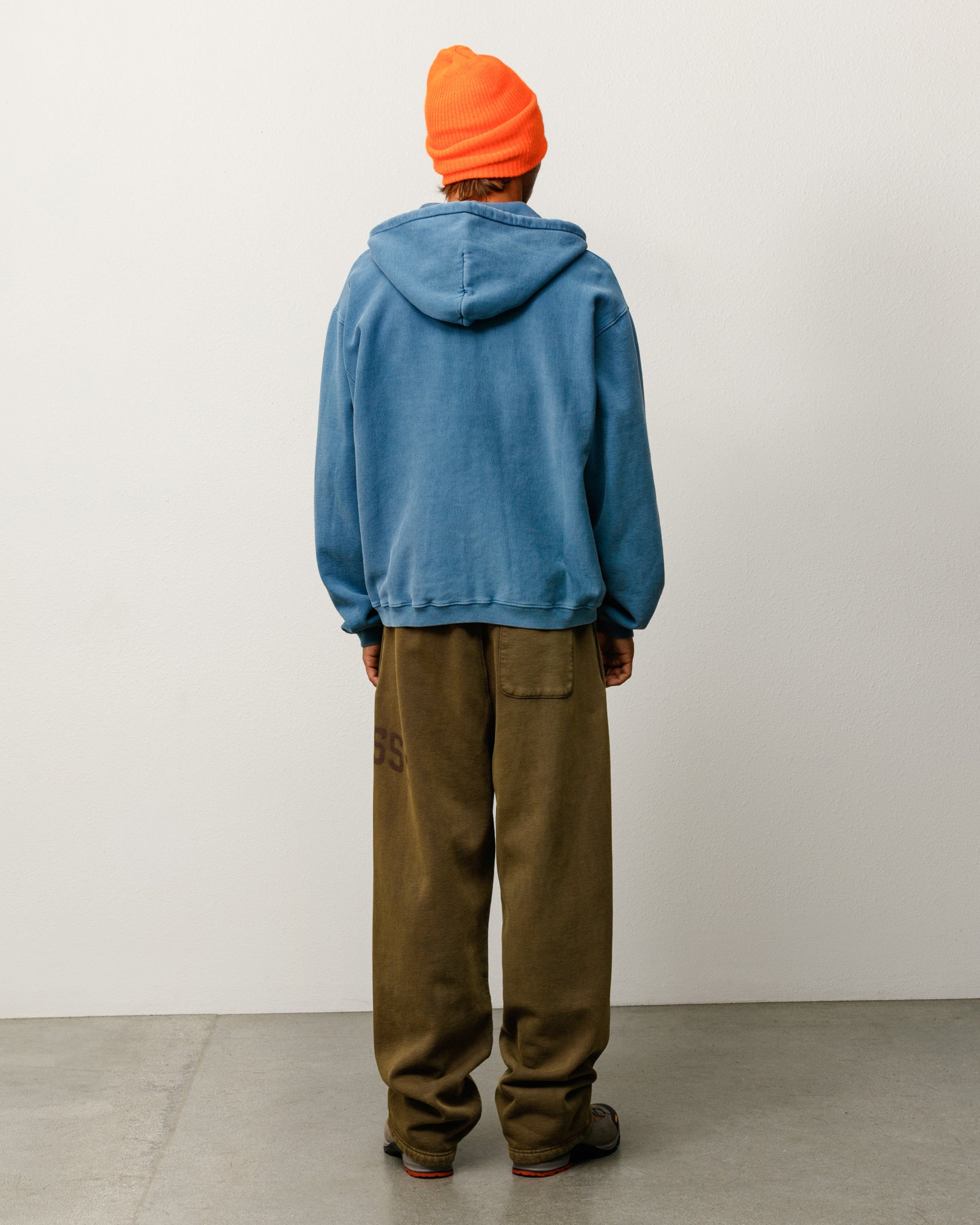 Alternative view of FADED GRAPHIC FLEECE PANT