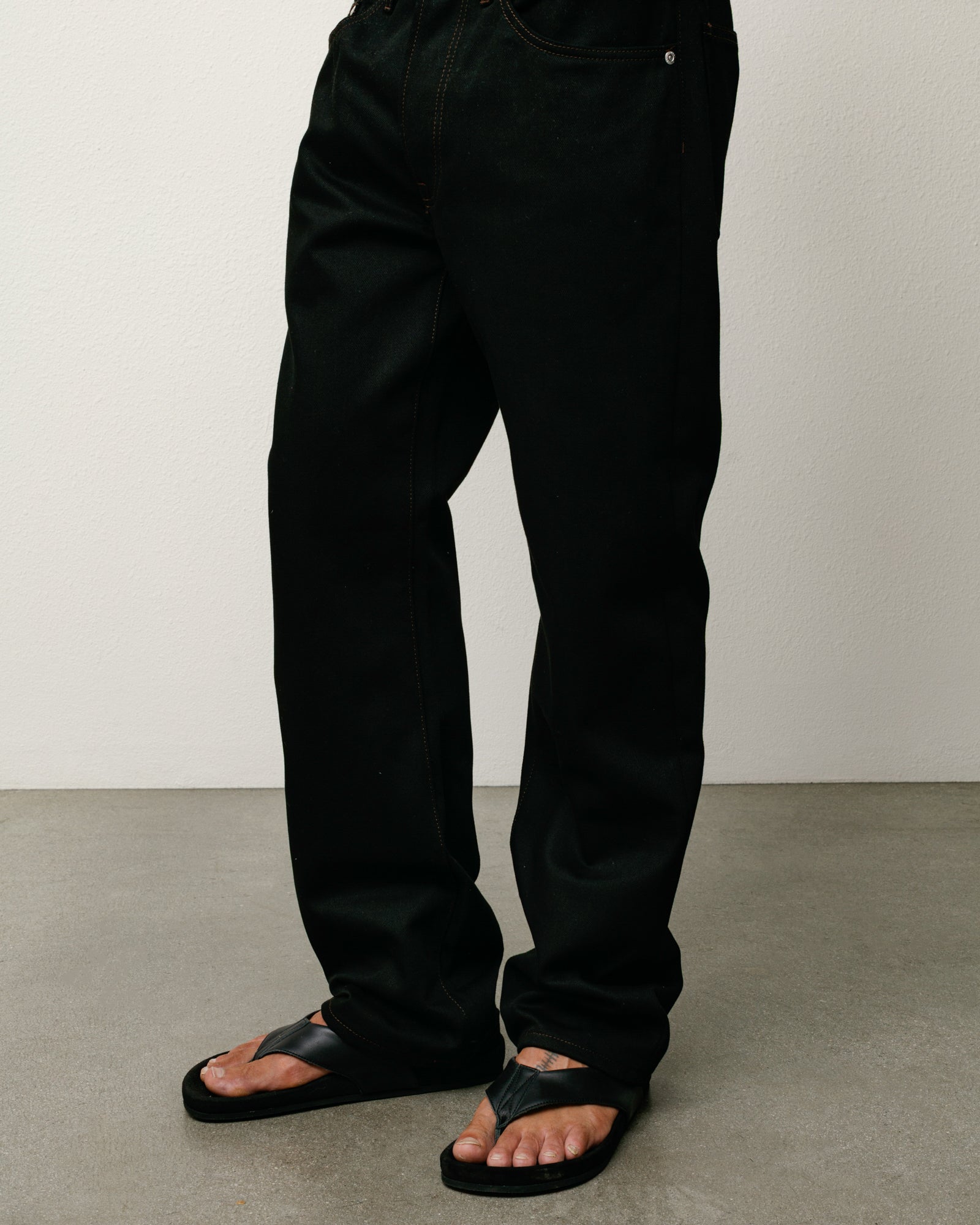 Alternative view of SLIM JEAN DENIM