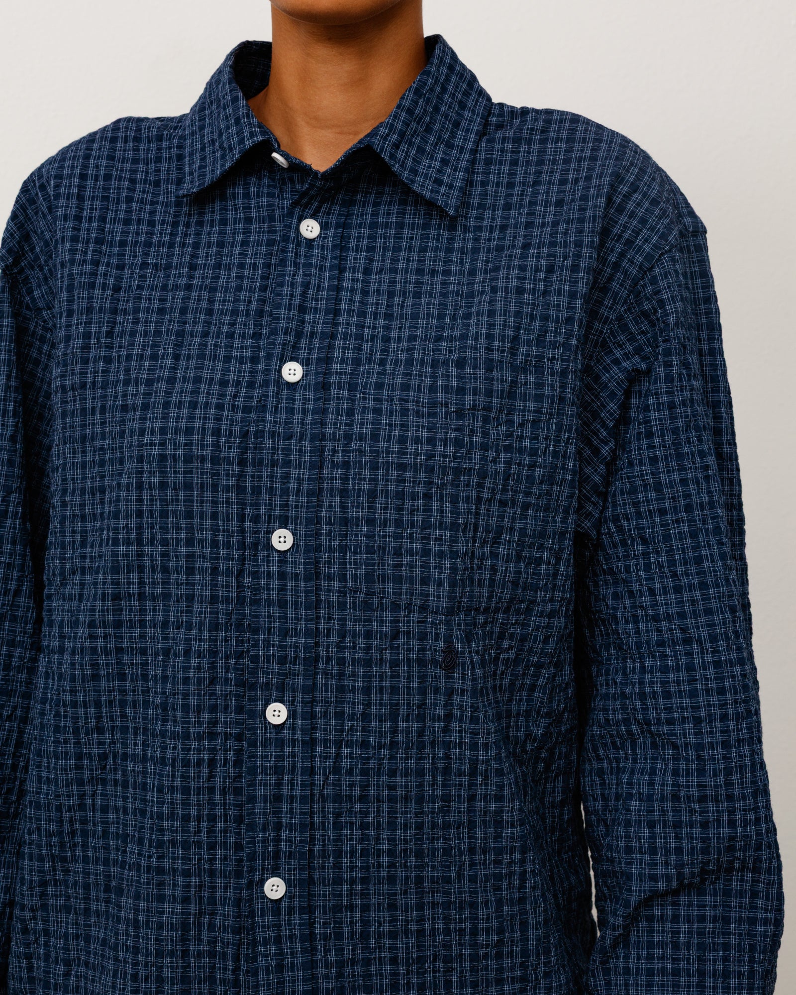 Alternative view of STANDARD CRINKLE SHIRT