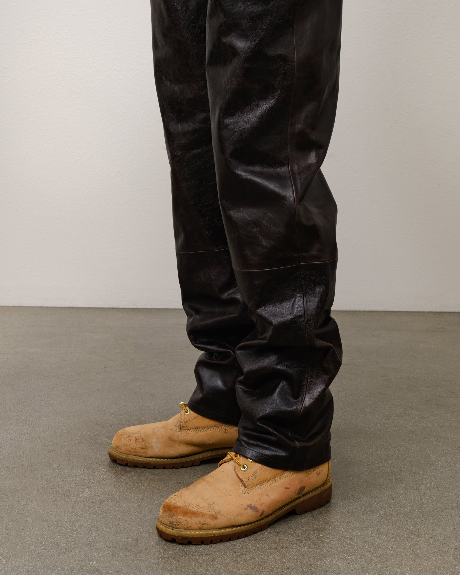 Alternative view of NEW CLASSIC PANT LEATHER