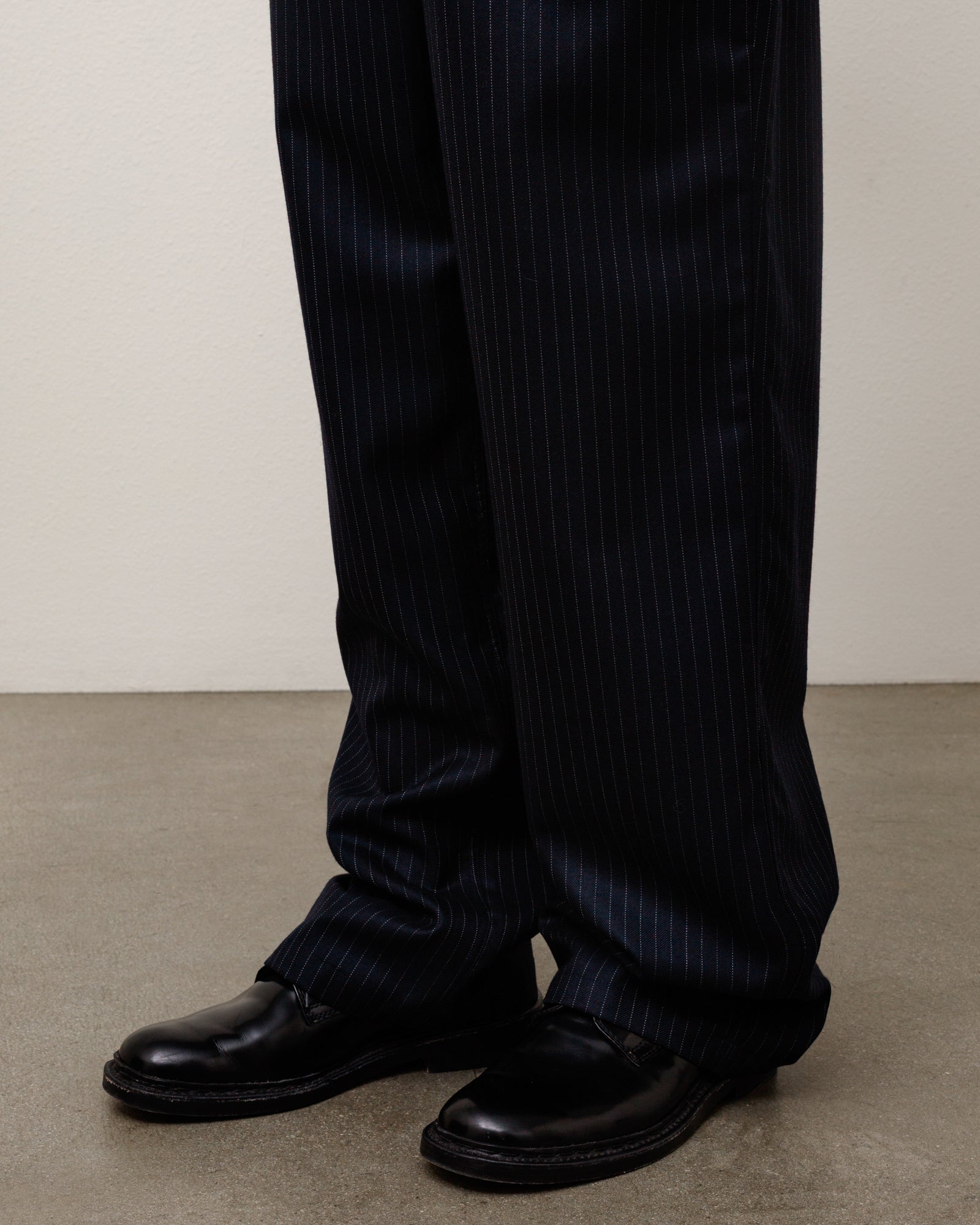 Alternative view of STRIPED WOOL BEACH PANT