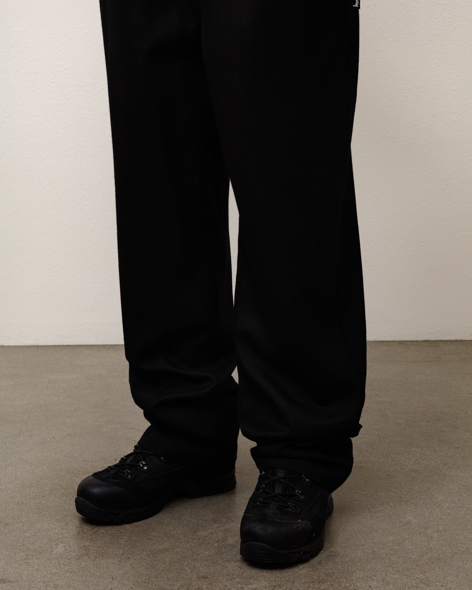 Alternative view of WOOL BEACH PANT