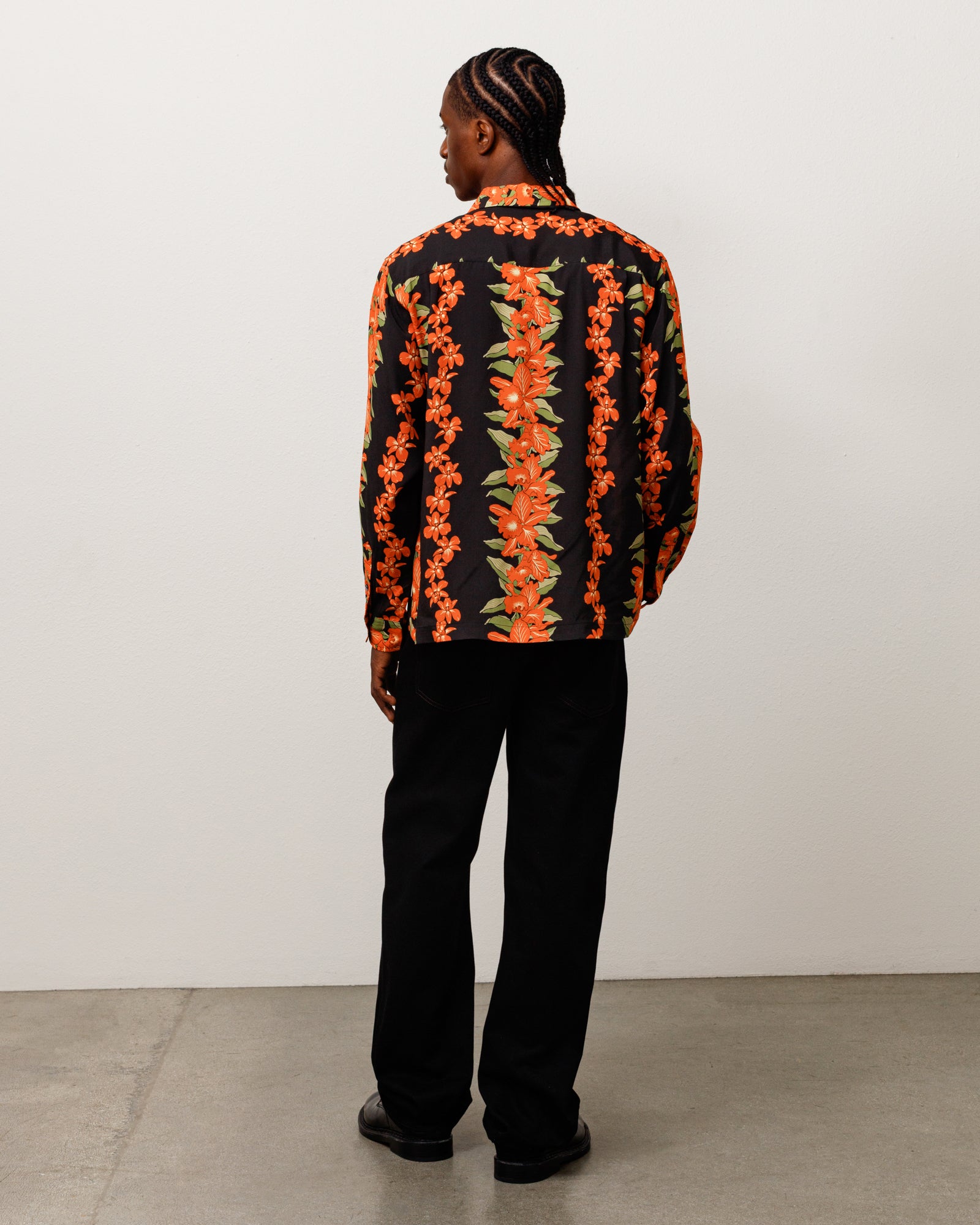 Alternative view of HAWAIIAN FLORAL SHIRT