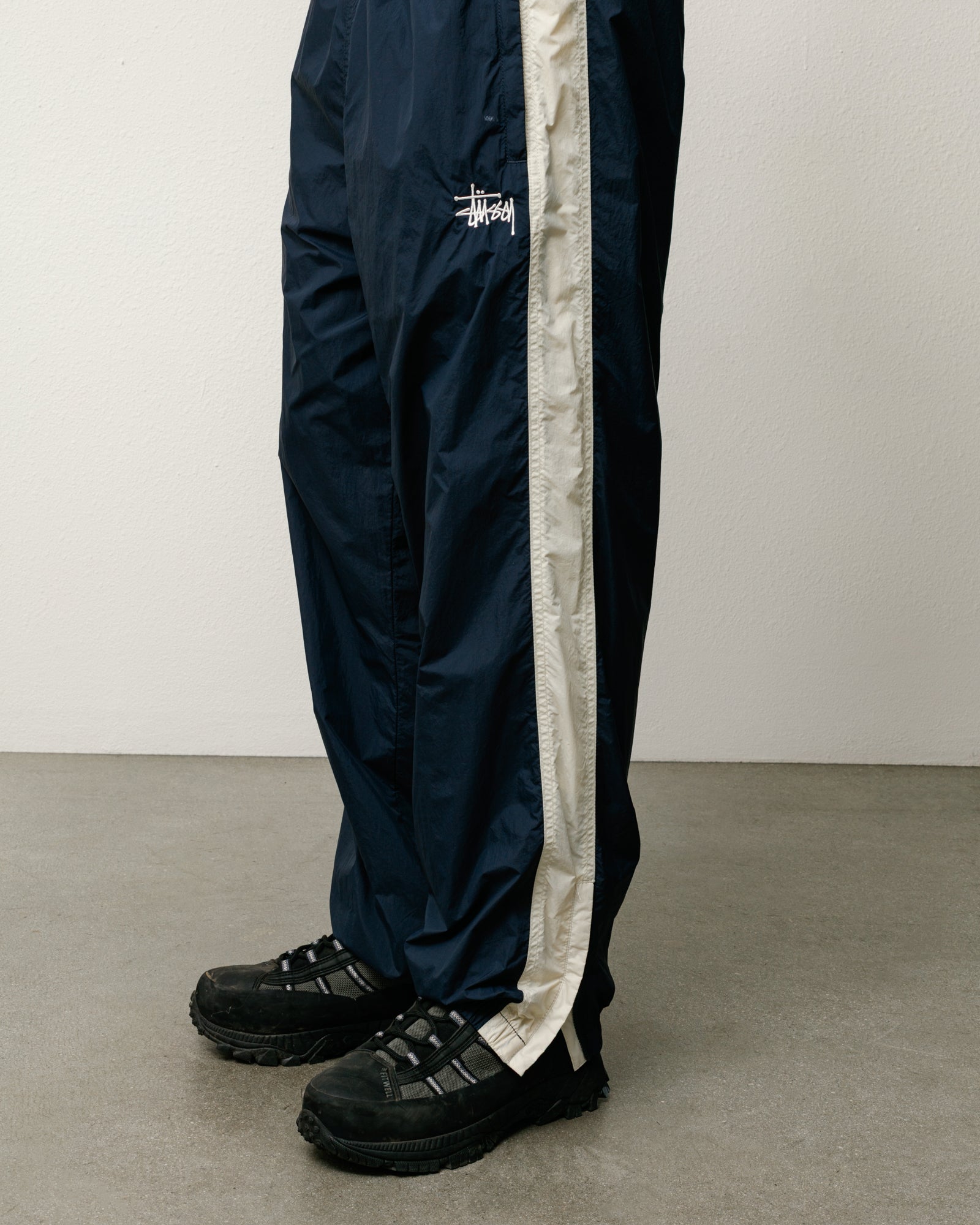 Alternative view of SIDE STRIPE TRACK PANT