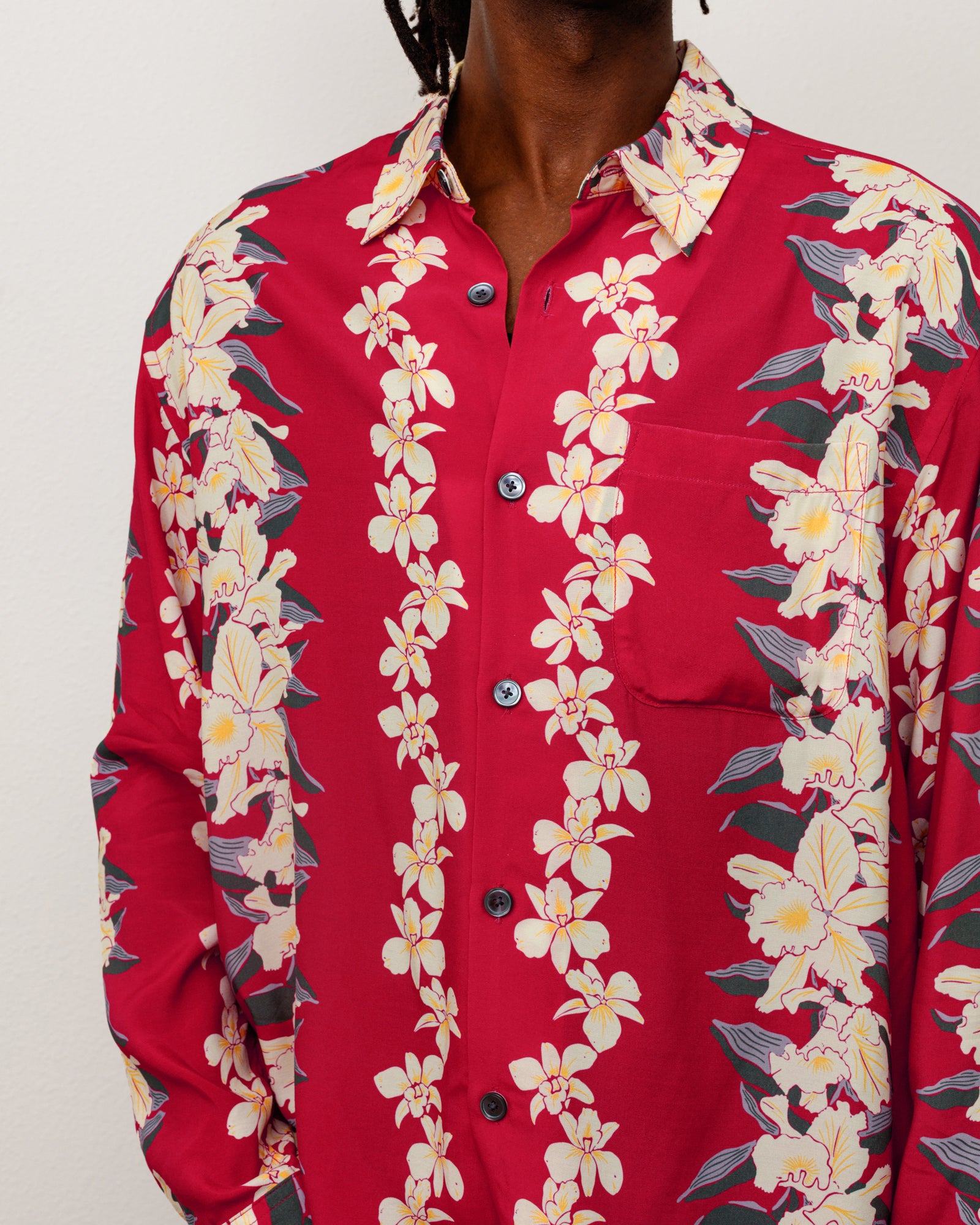 Alternative view of HAWAIIAN FLORAL SHIRT