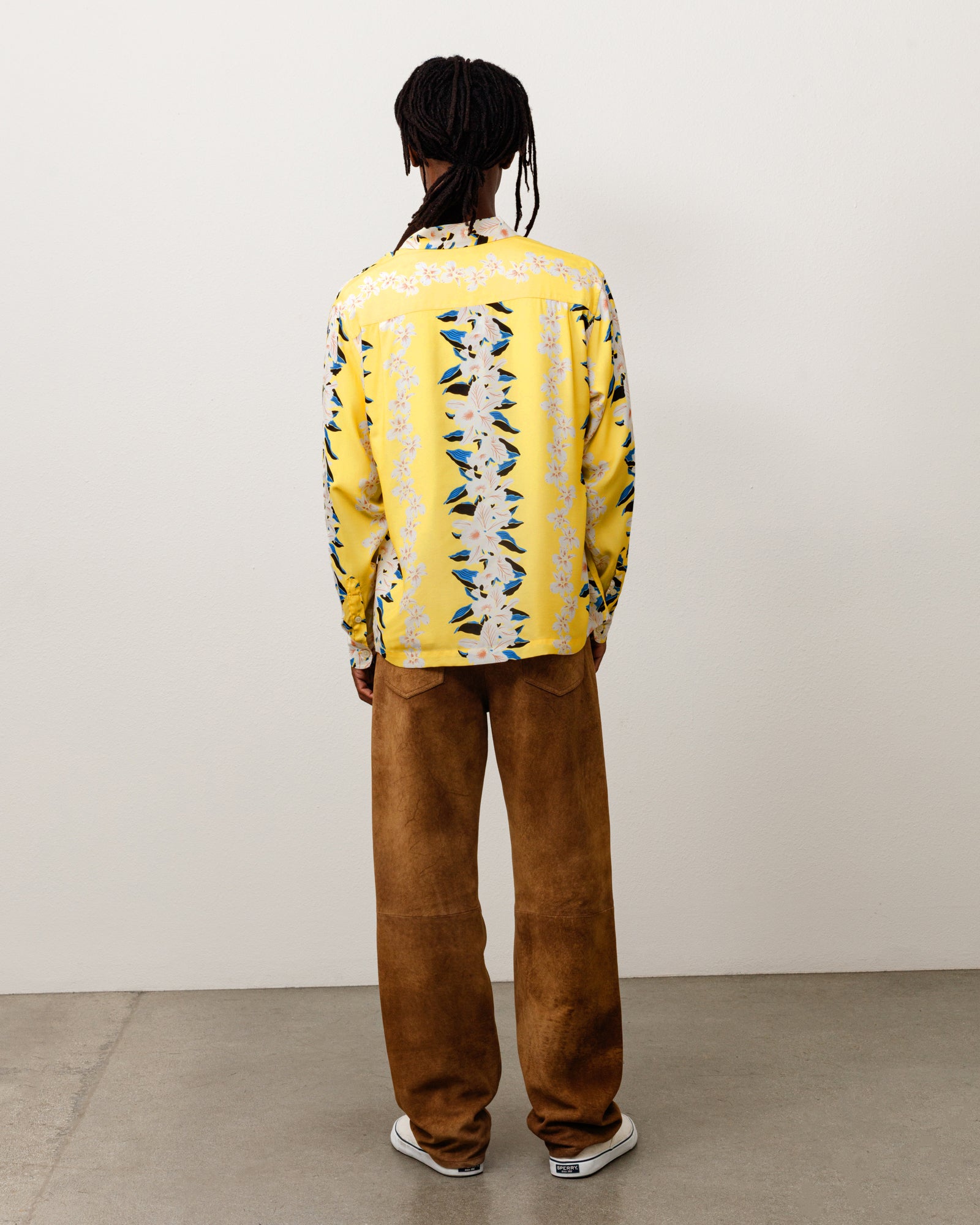 Alternative view of HAWAIIAN FLORAL SHIRT