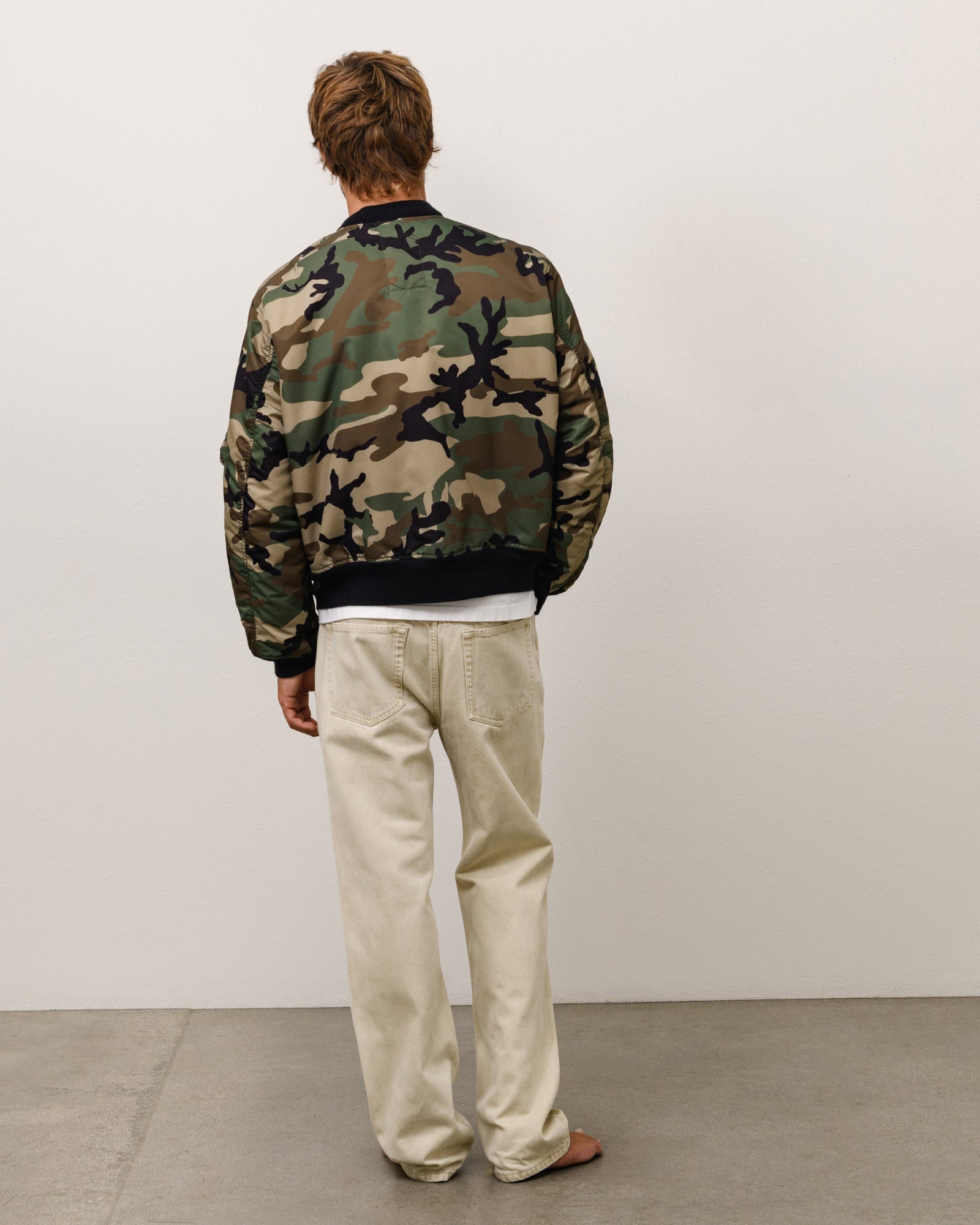 Alternative view of SLIM JEAN OVERDYED