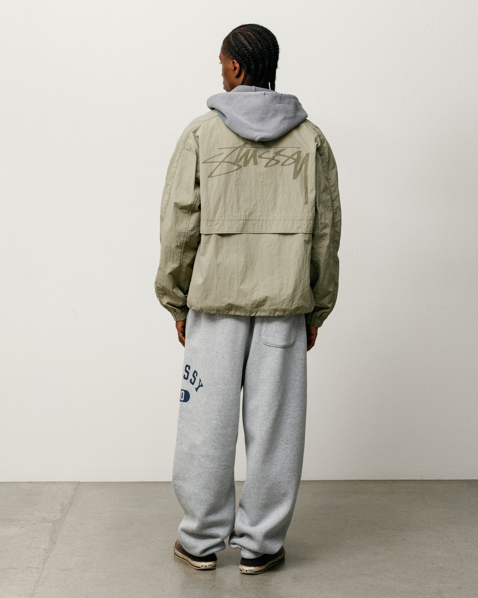 Alternative view of VARSITY FLEECE PANT
