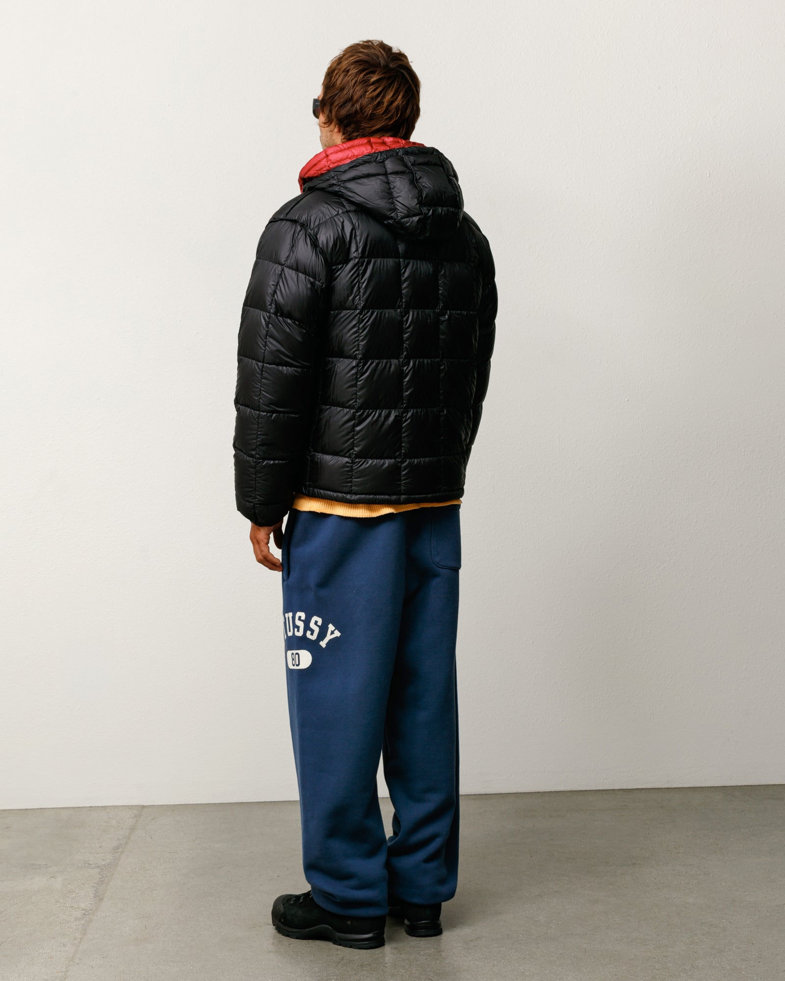 Alternative view of VARSITY FLEECE PANT