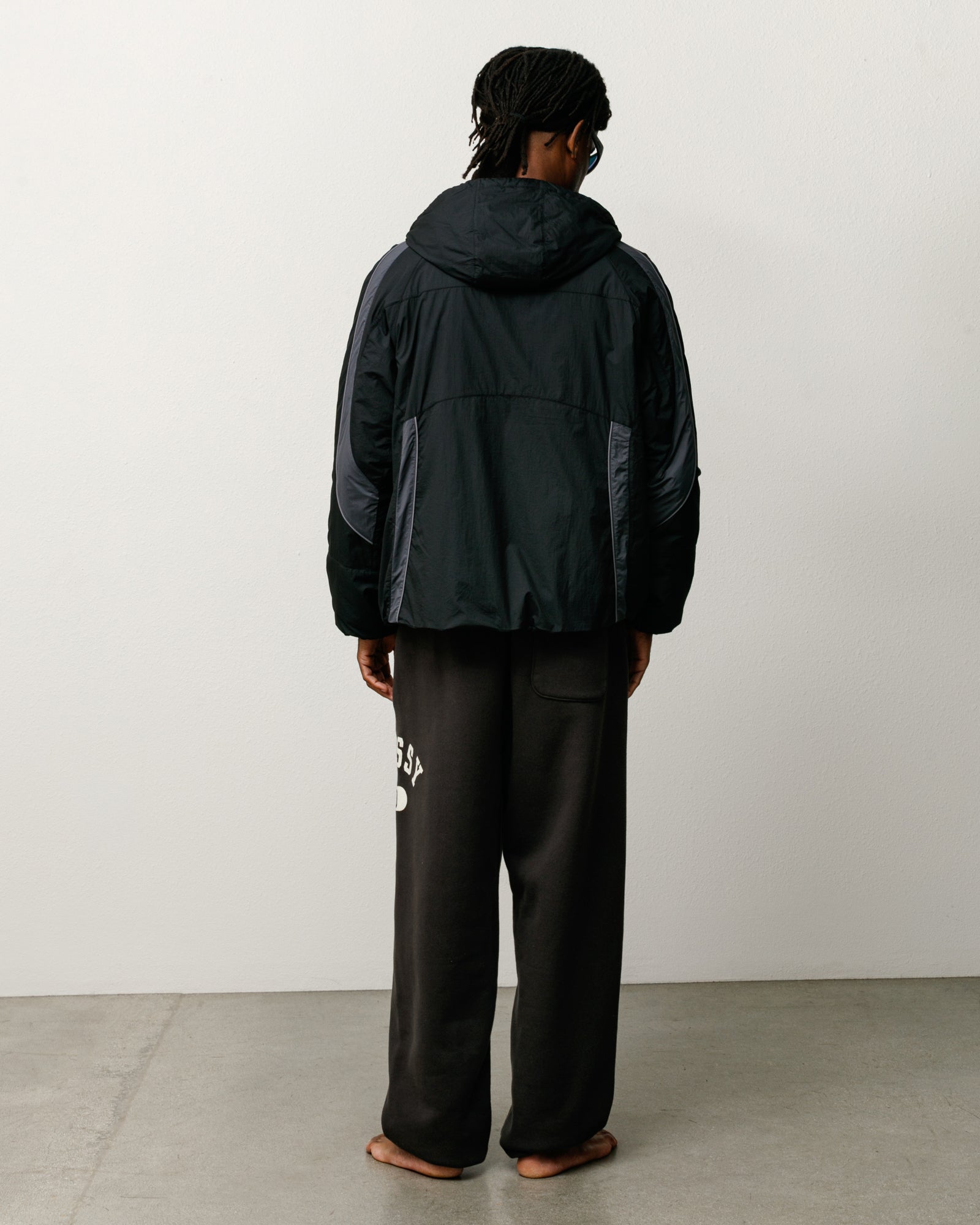 Alternative view of VARSITY FLEECE PANT