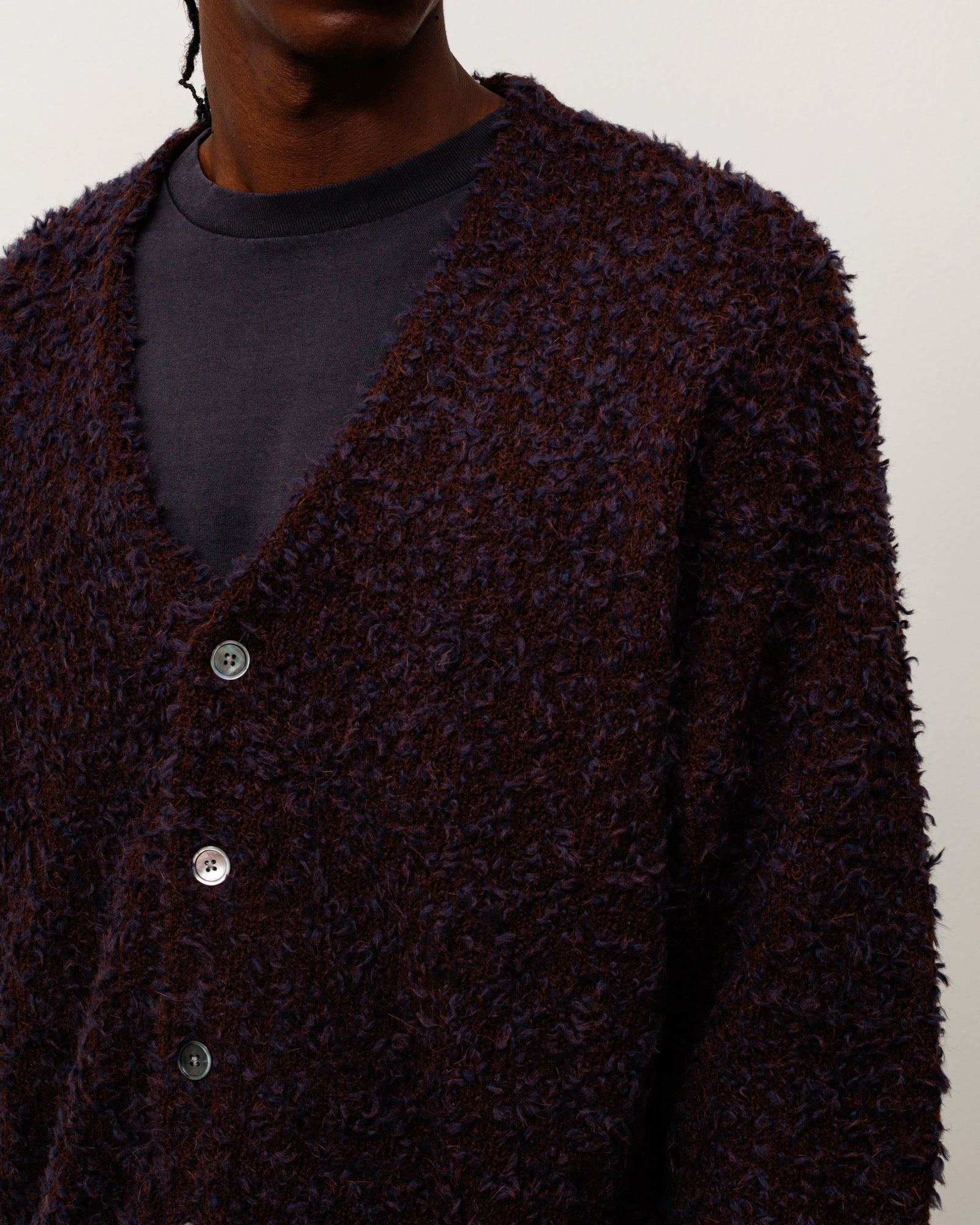 Alternative view of TEXTURED CARDIGAN