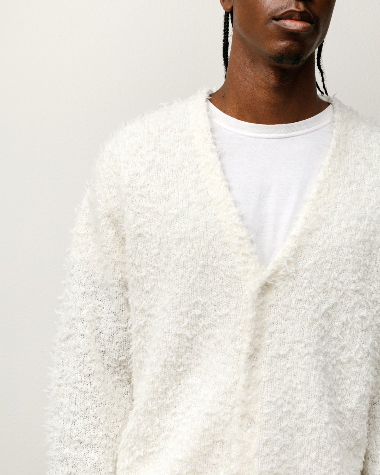 Alternative view of TEXTURED CARDIGAN