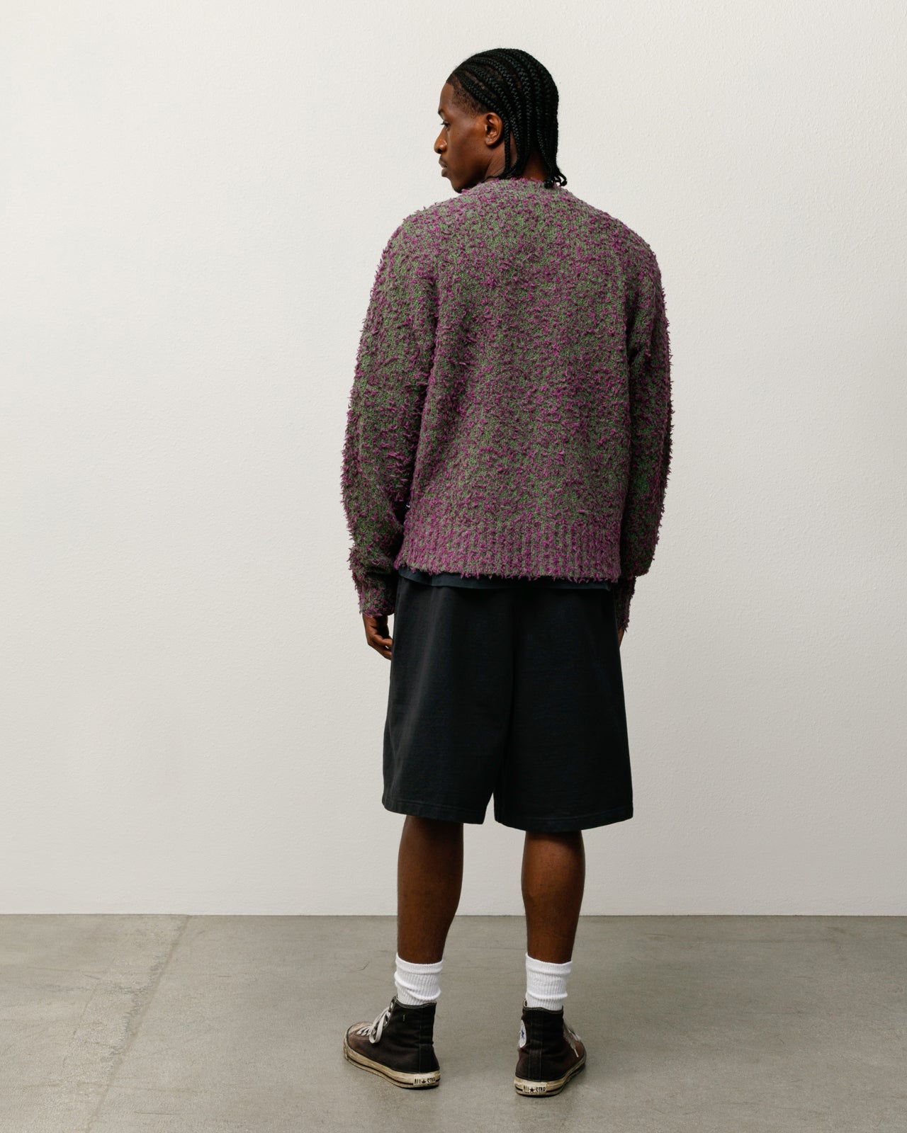 Alternative view of TEXTURED CARDIGAN