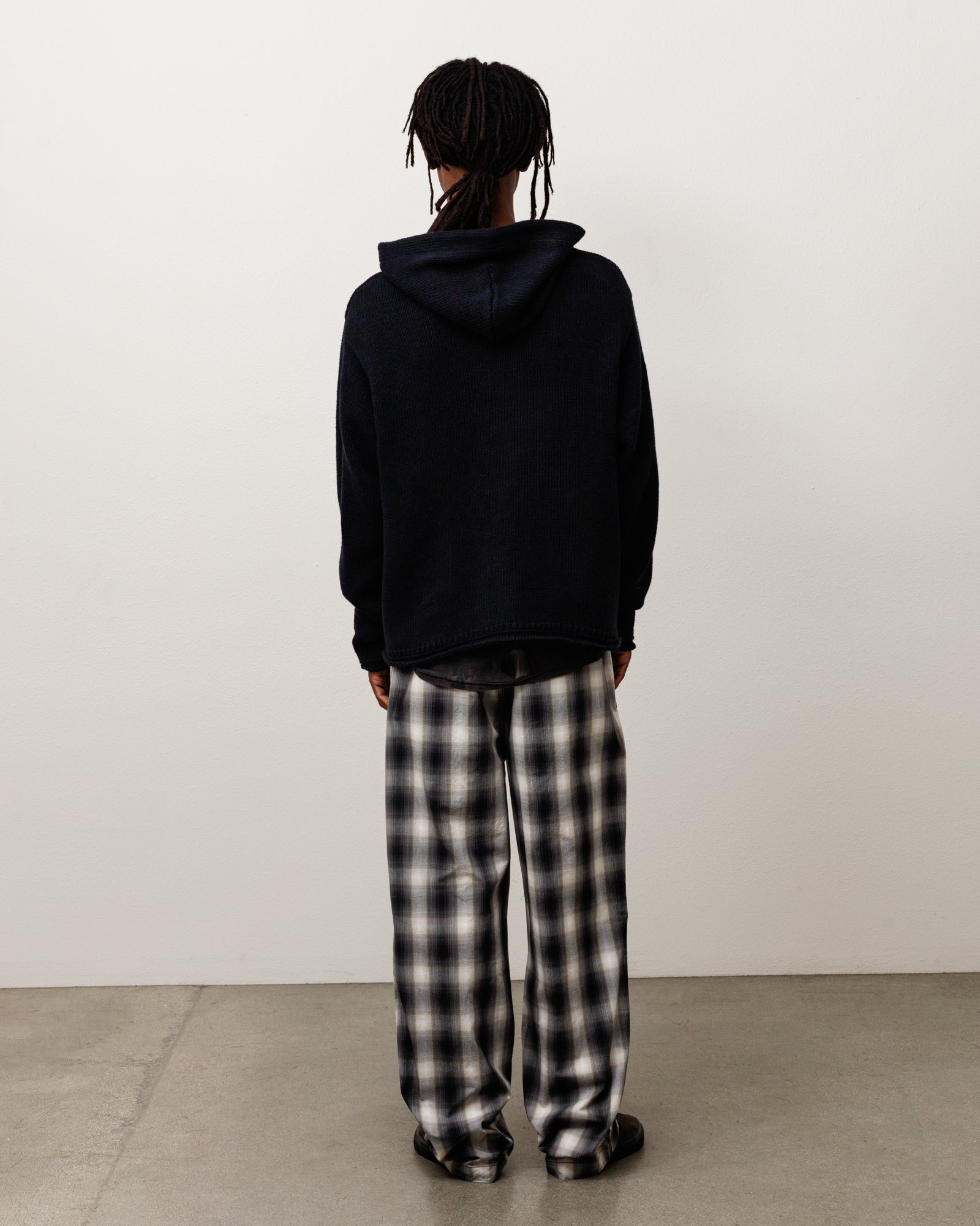 Alternative view of BEACH HOODED SWEATER