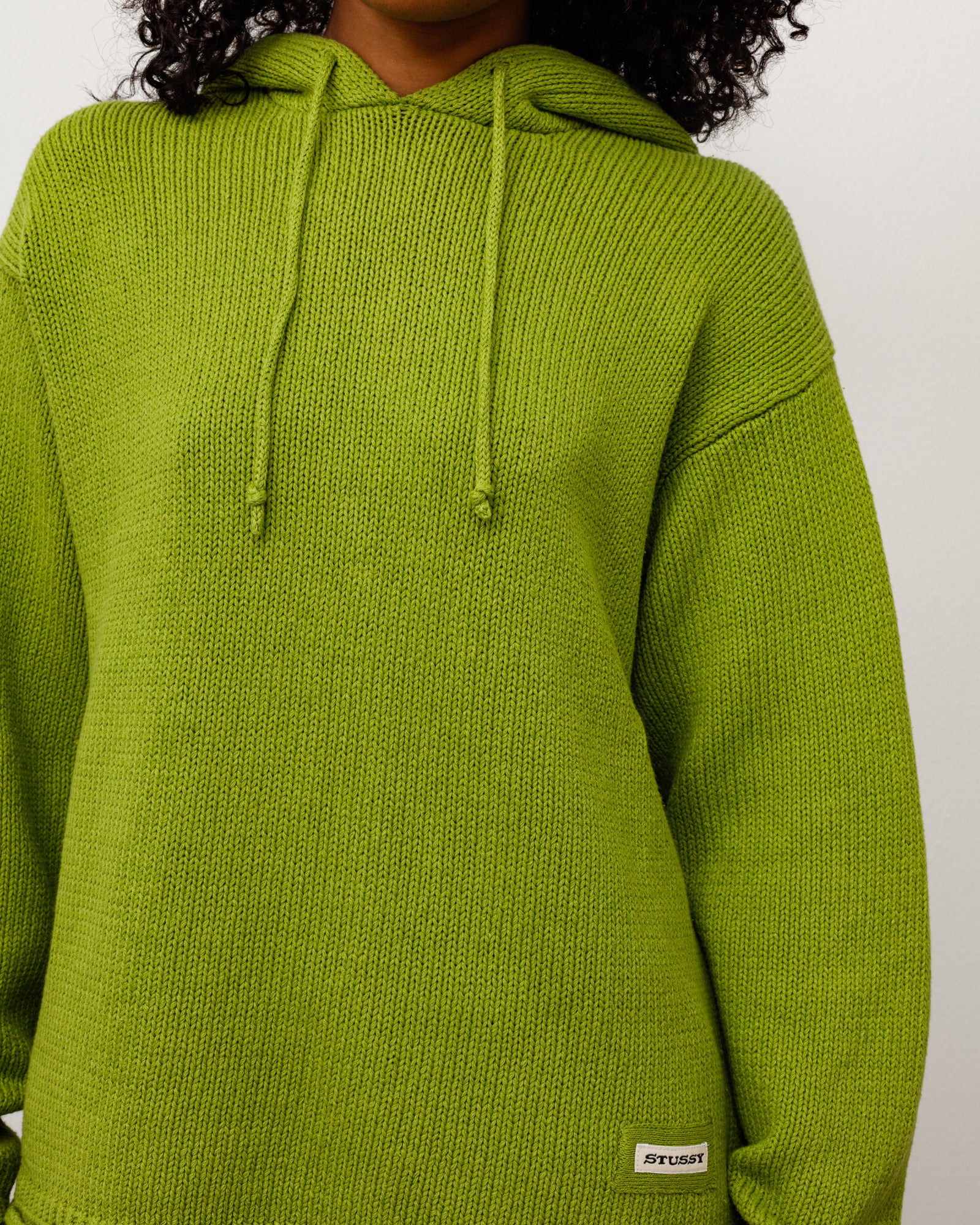 Alternative view of BEACH HOODED SWEATER