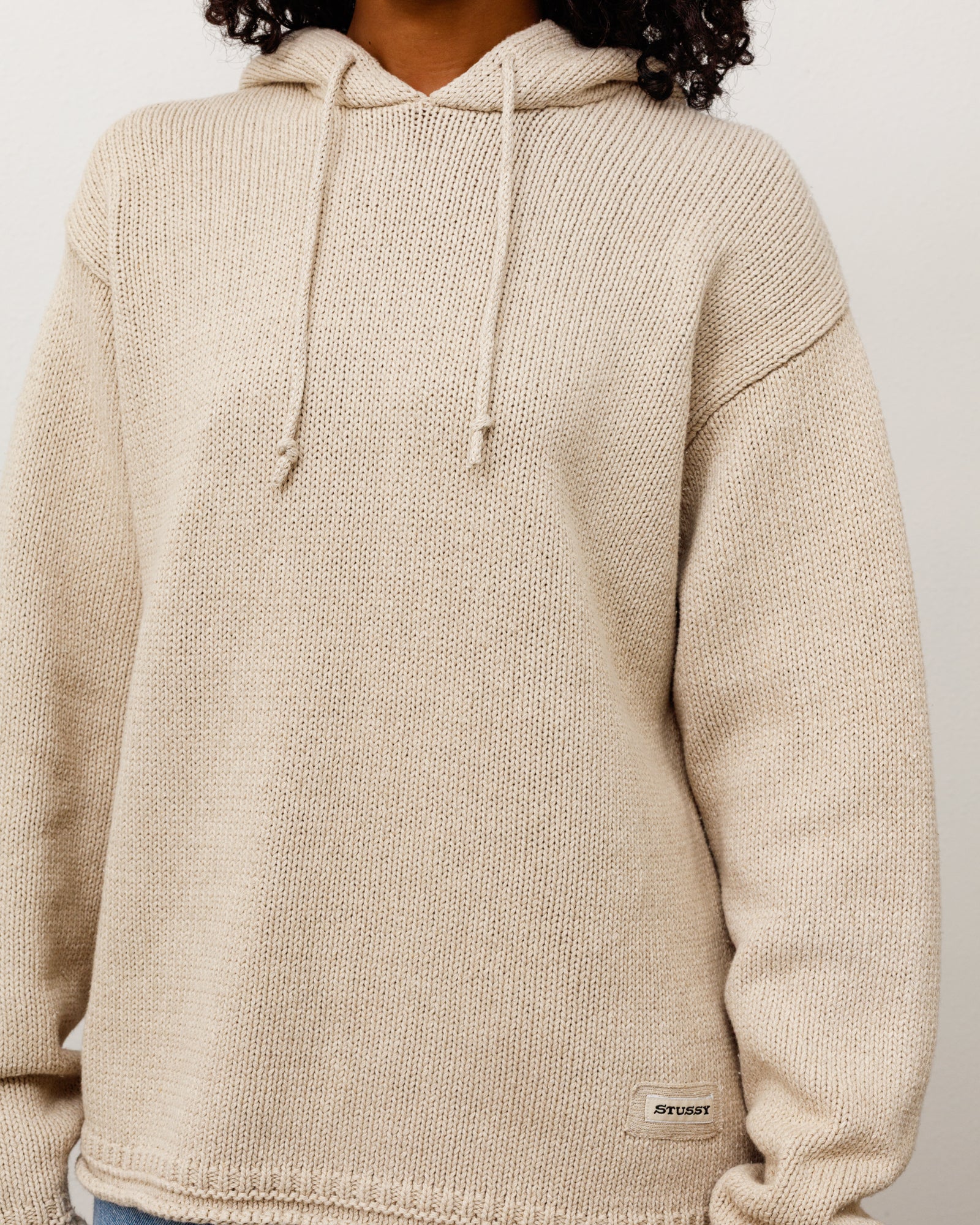 Alternative view of BEACH HOODED SWEATER