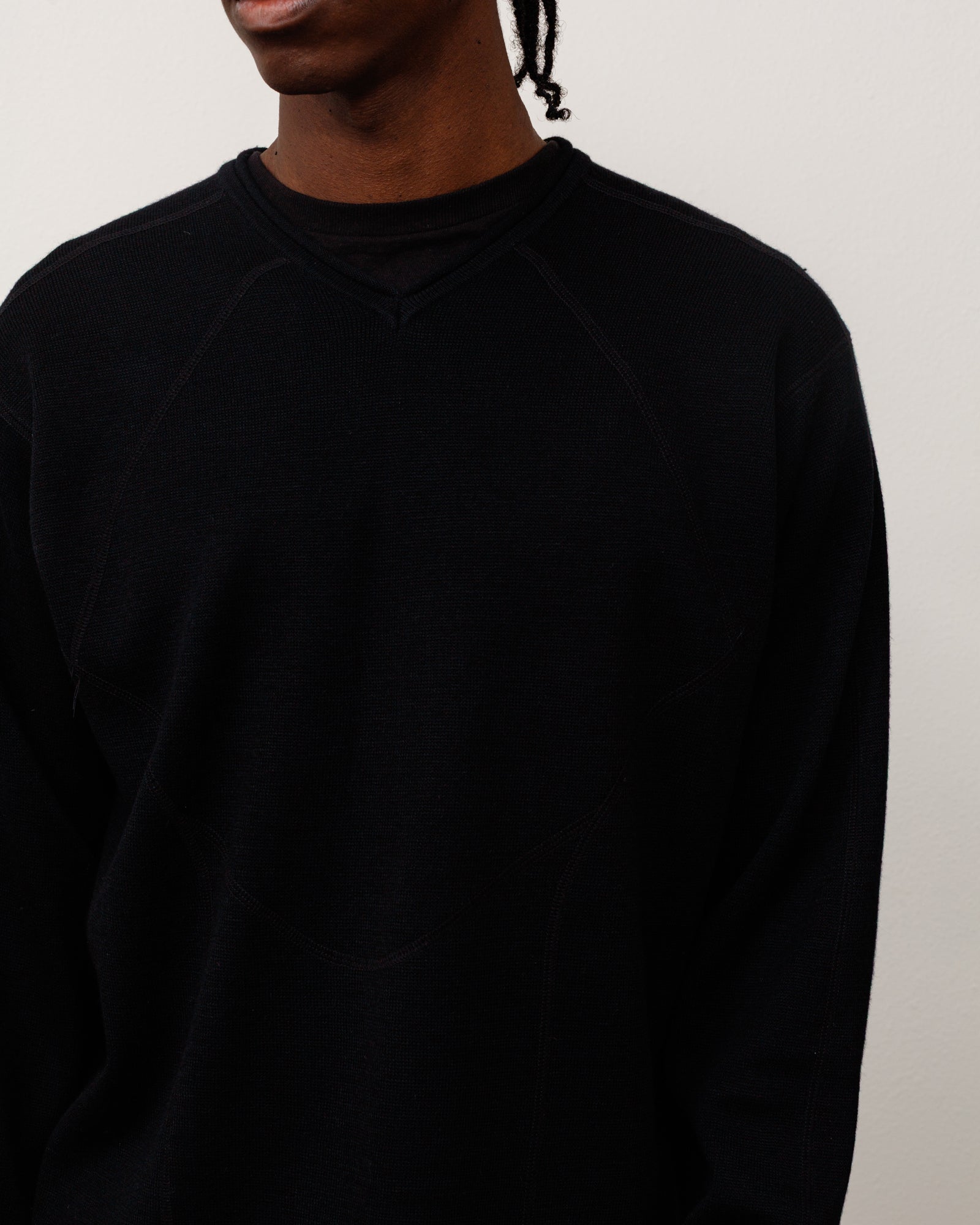 Alternative view of WAVE KNIT SWEATER