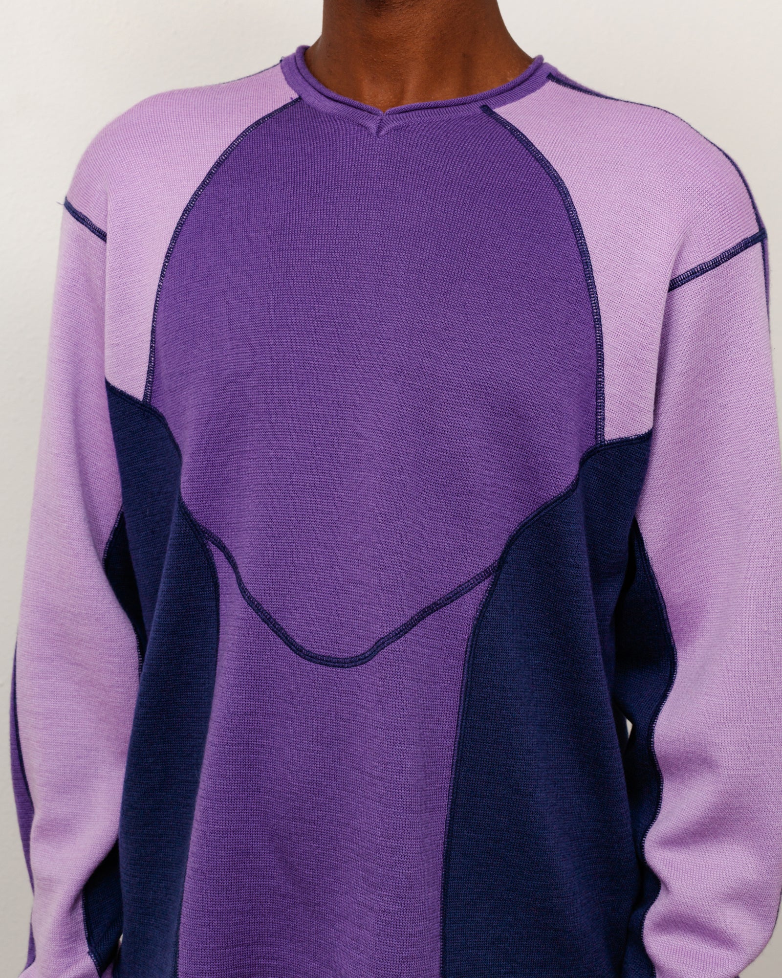 Alternative view of WAVE KNIT SWEATER