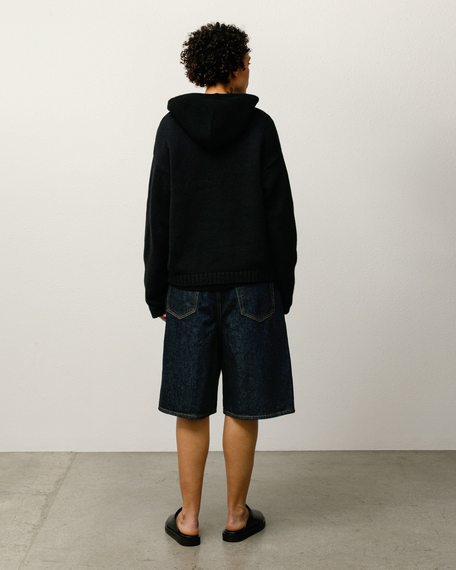 Alternative view of BIG OL' SHORT DENIM