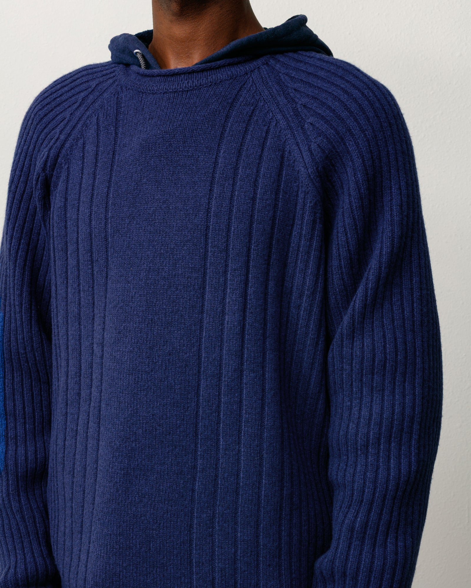 Alternative view of MERINO ROLL NECK SWEATER