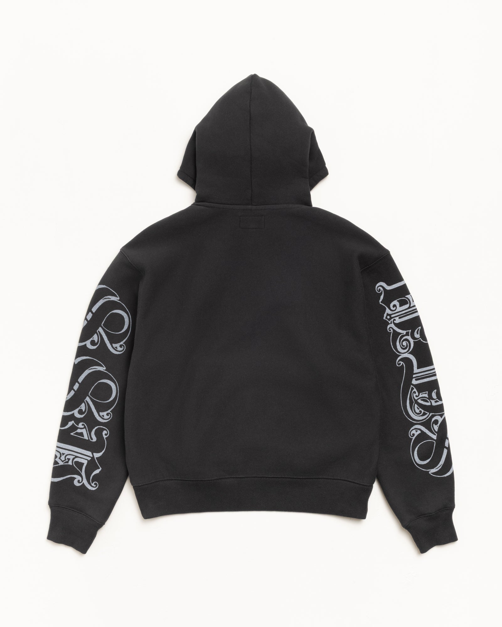 Alternative view of MOTIF PRINT HOODIE
