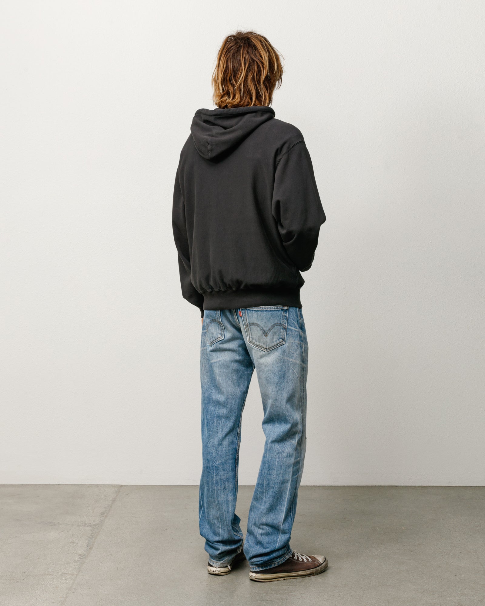Alternative view of LIGHTWEIGHT TERRY HOODIE