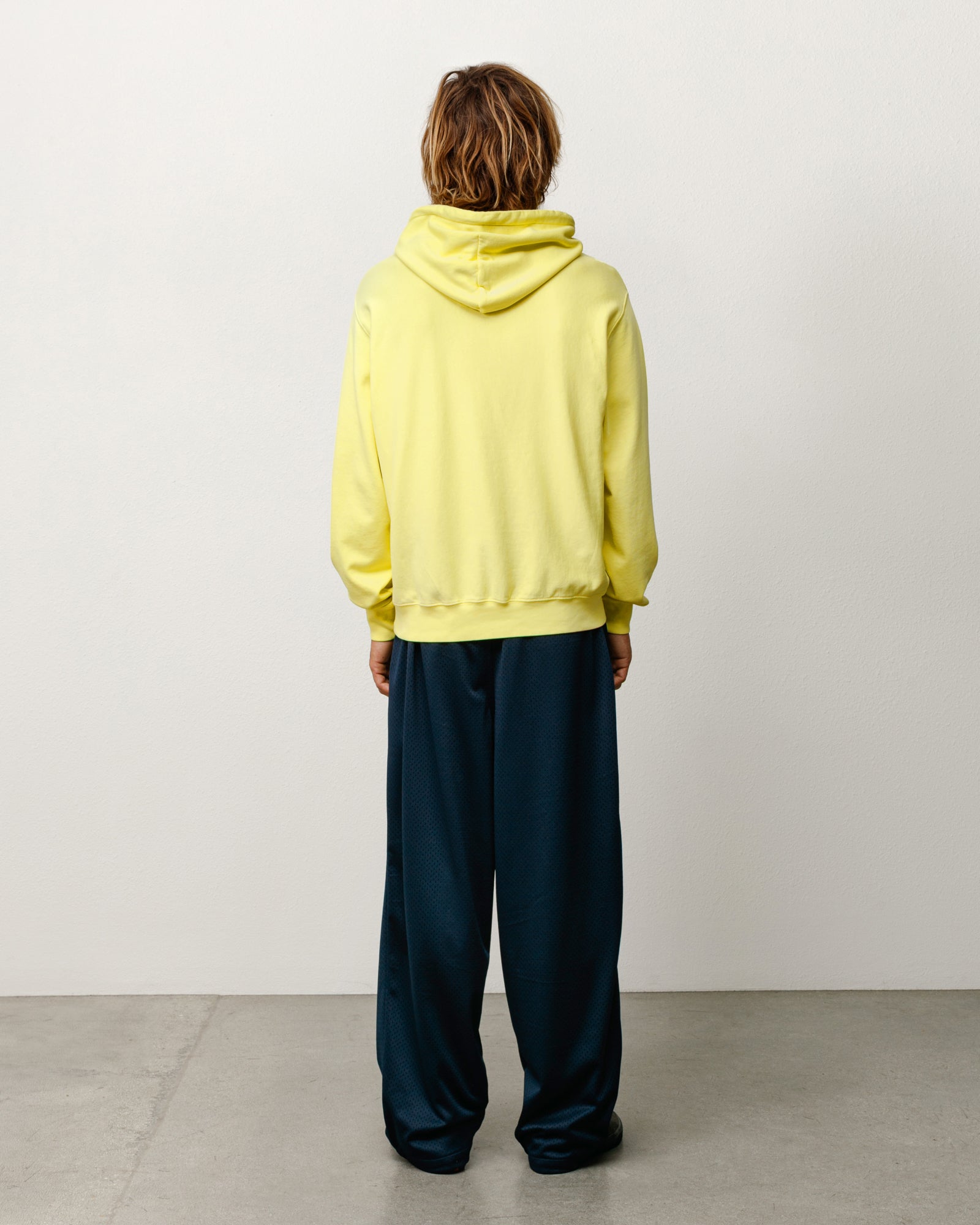 Alternative view of LIGHTWEIGHT TERRY HOODIE