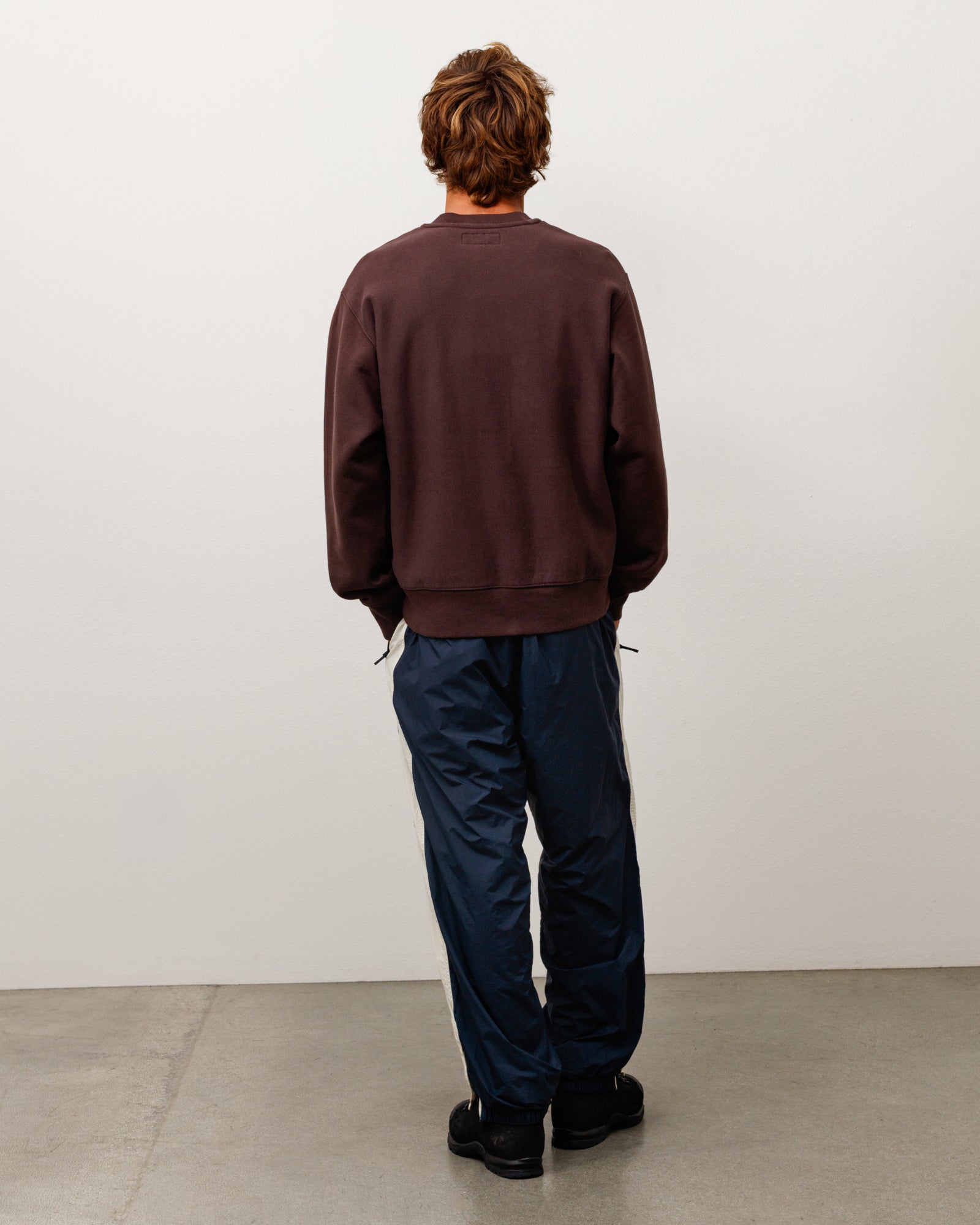 Alternative view of FLEECE CREW