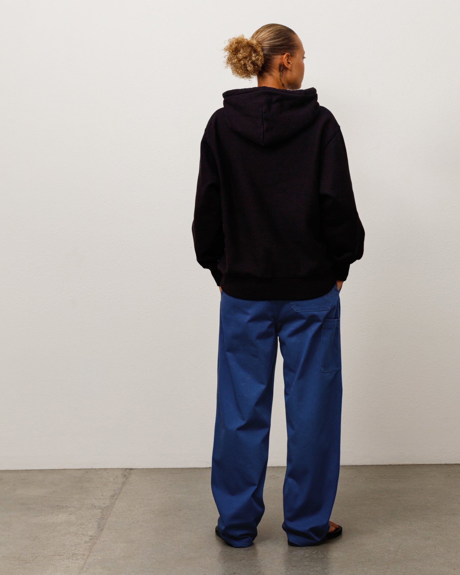Alternative view of FLEECE HOODIE