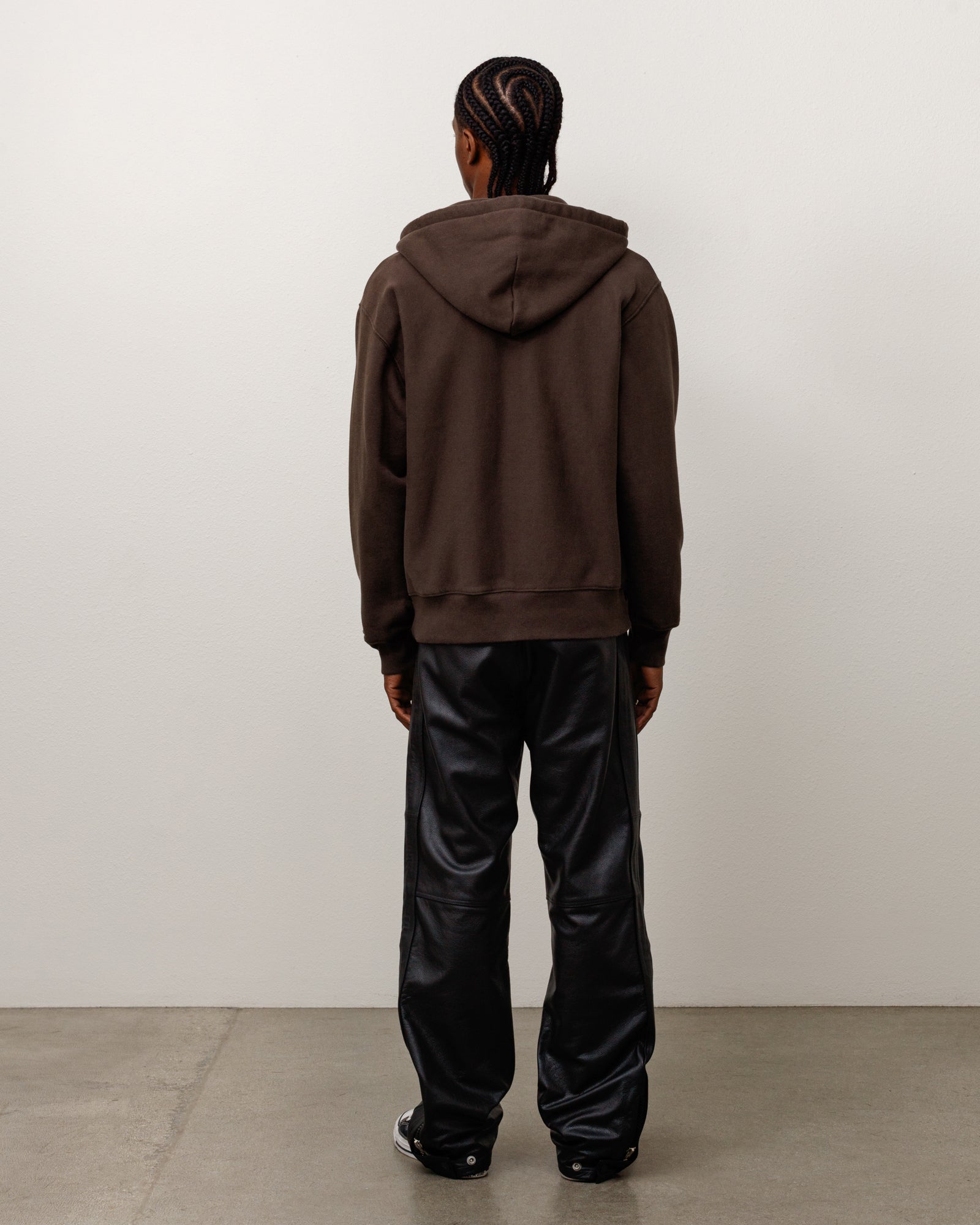 Alternative view of FLEECE ZIP HOODIE