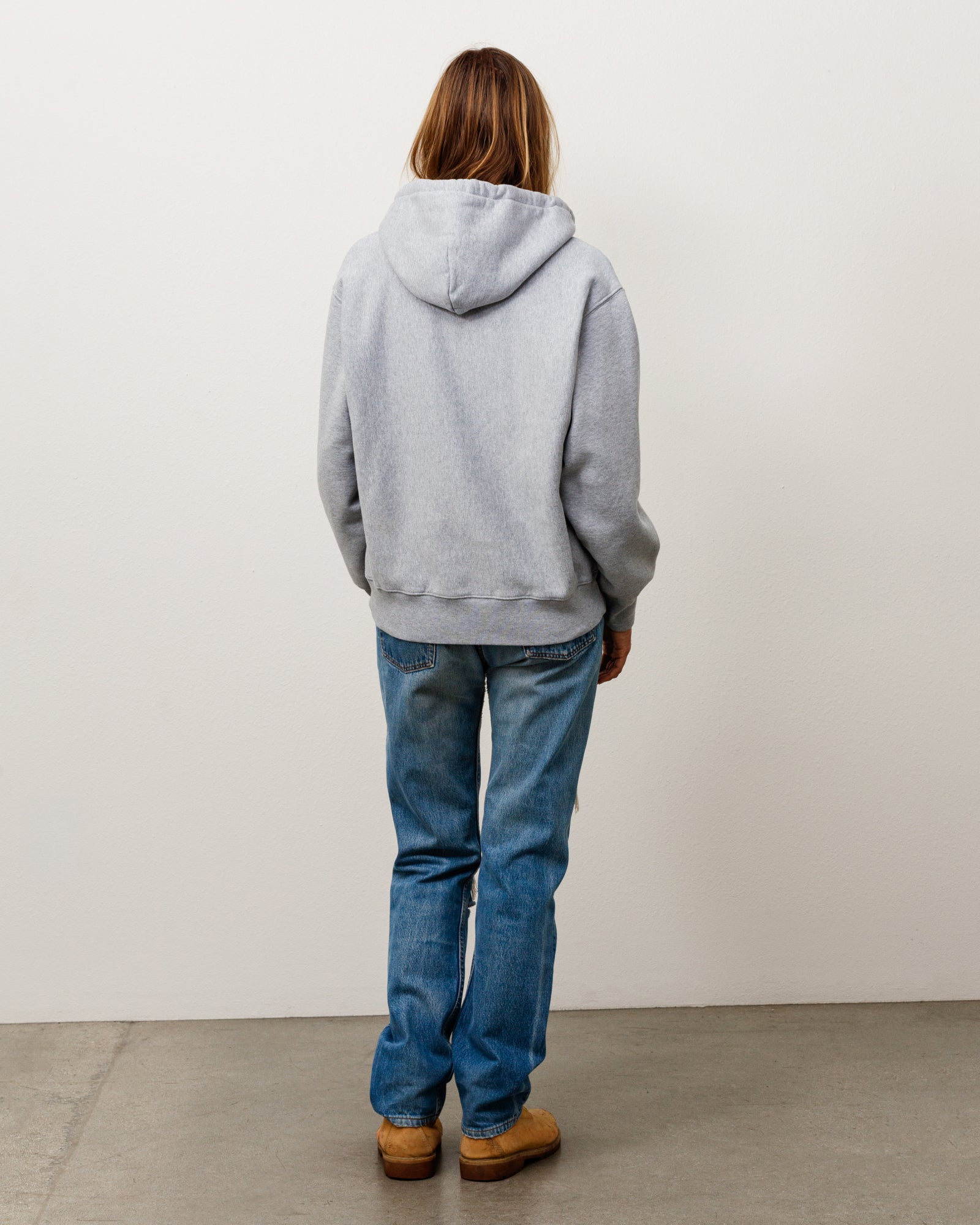 Alternative view of FLEECE ZIP HOODIE