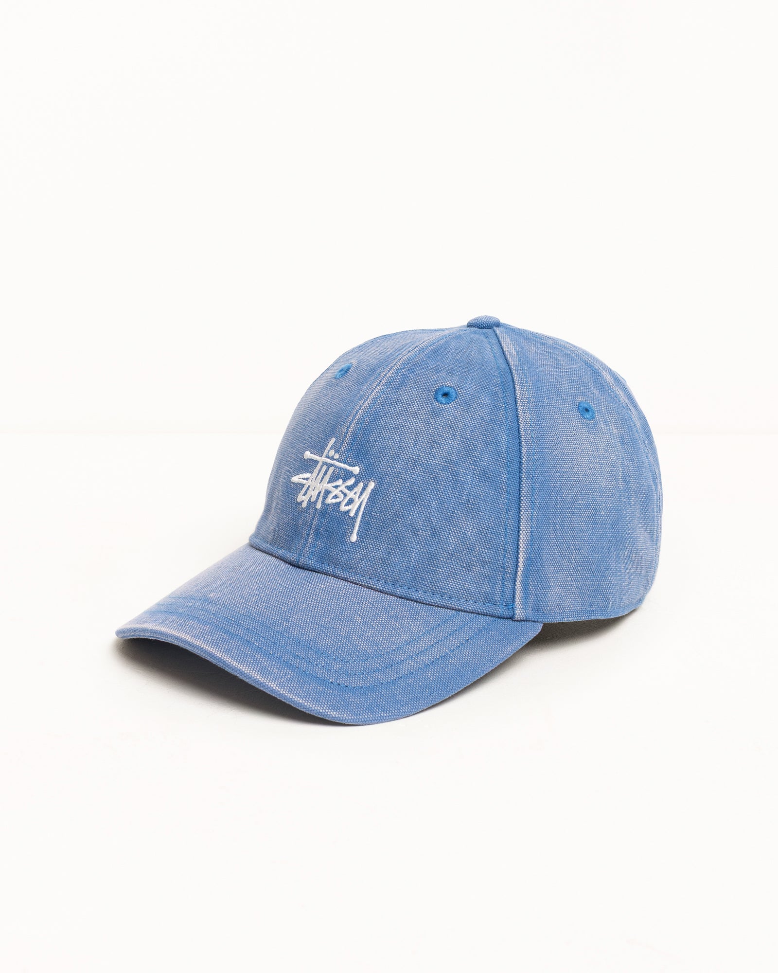 Alternative view of WASHED BASIC STÜSSY CAP