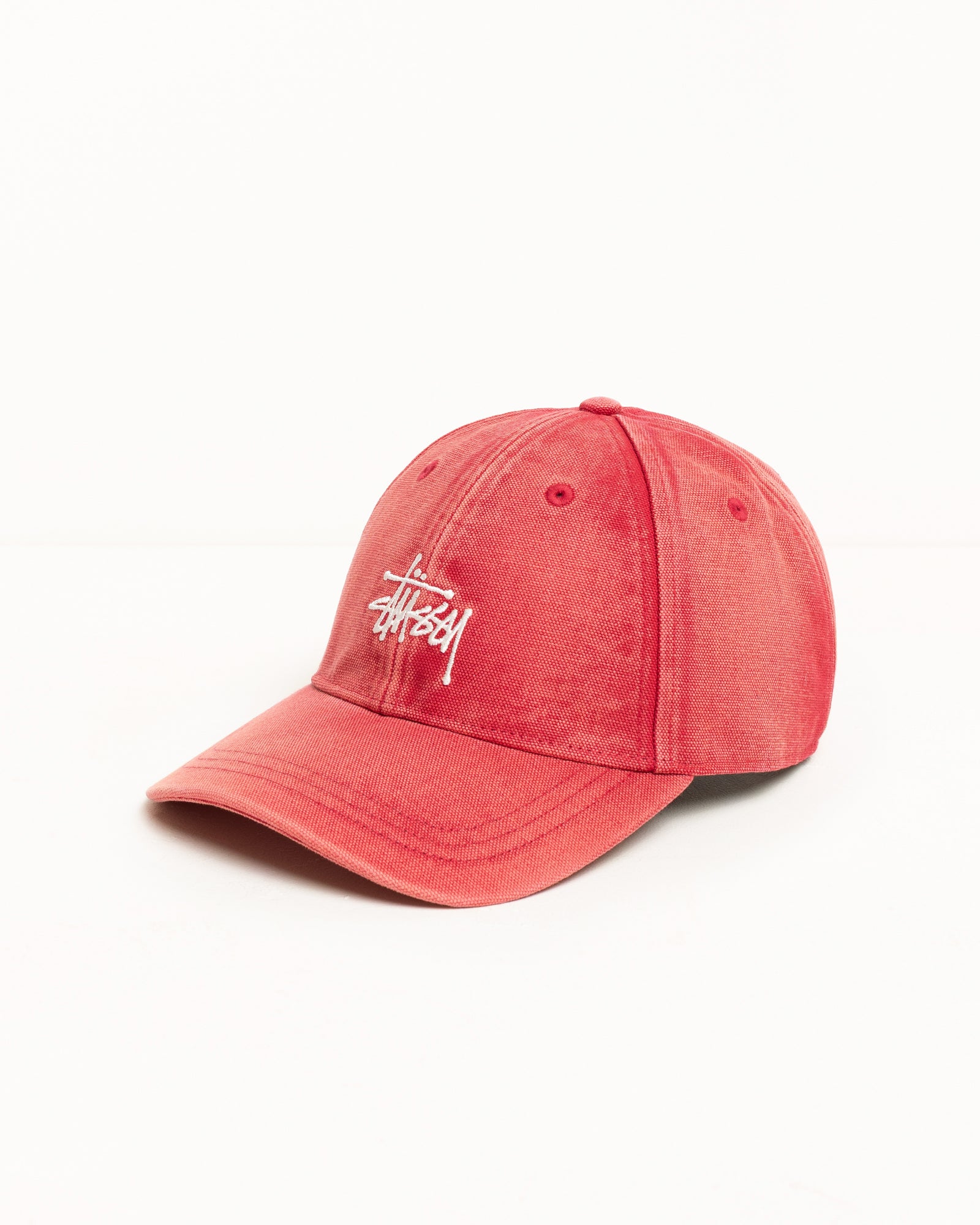 Alternative view of WASHED BASIC STÜSSY CAP