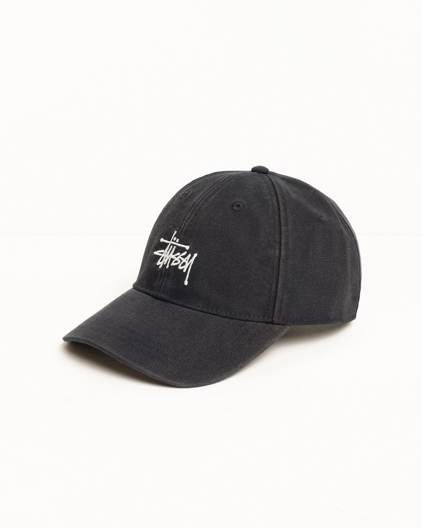 Alternative view of WASHED BASIC STÜSSY CAP