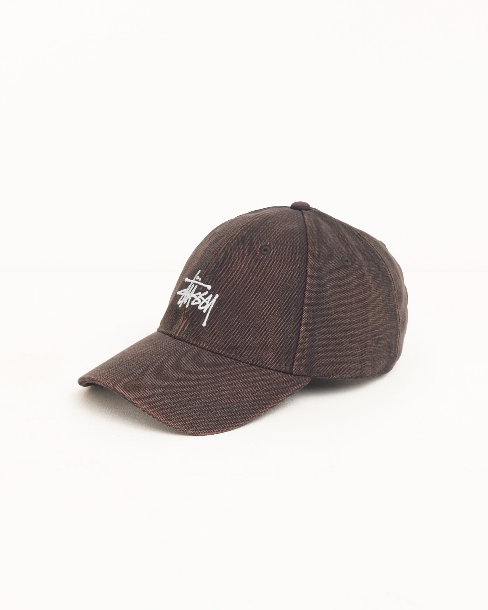 Alternative view of WASHED BASIC STÜSSY CAP
