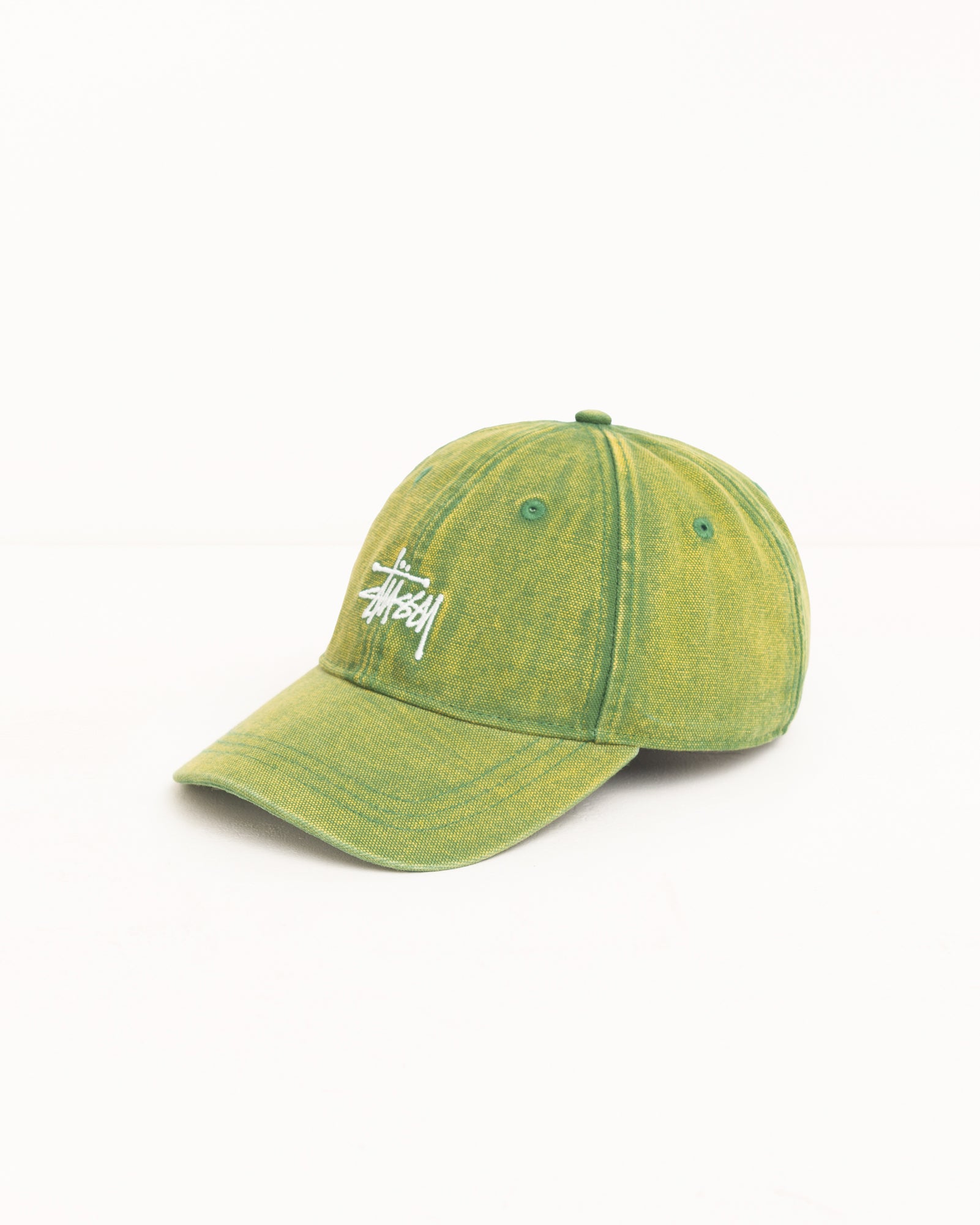 Alternative view of WASHED BASIC STÜSSY CAP