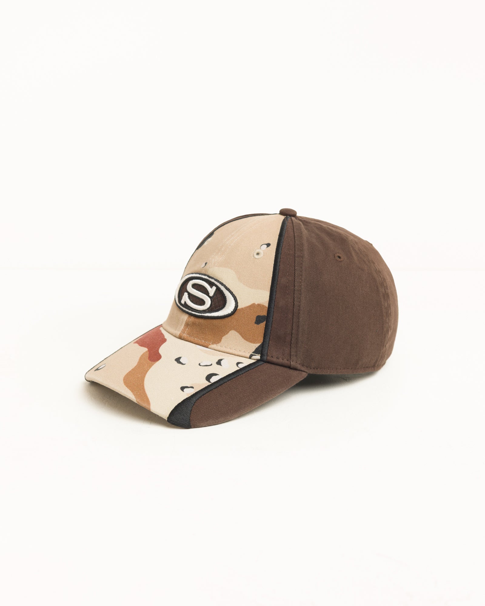 Alternative view of S OVAL CAP