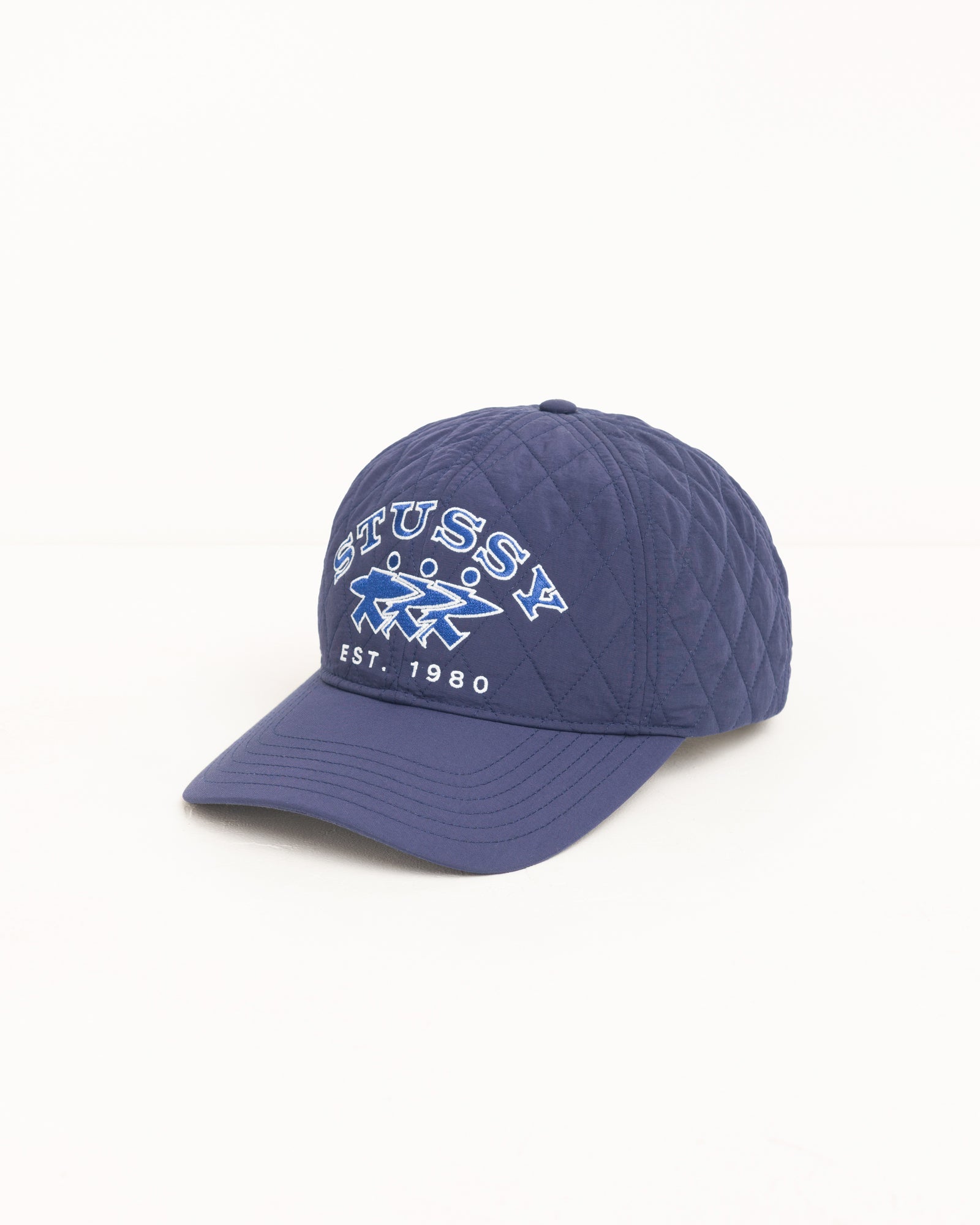 Alternative view of QUILTED SURFWALK SNAPBACK CAP