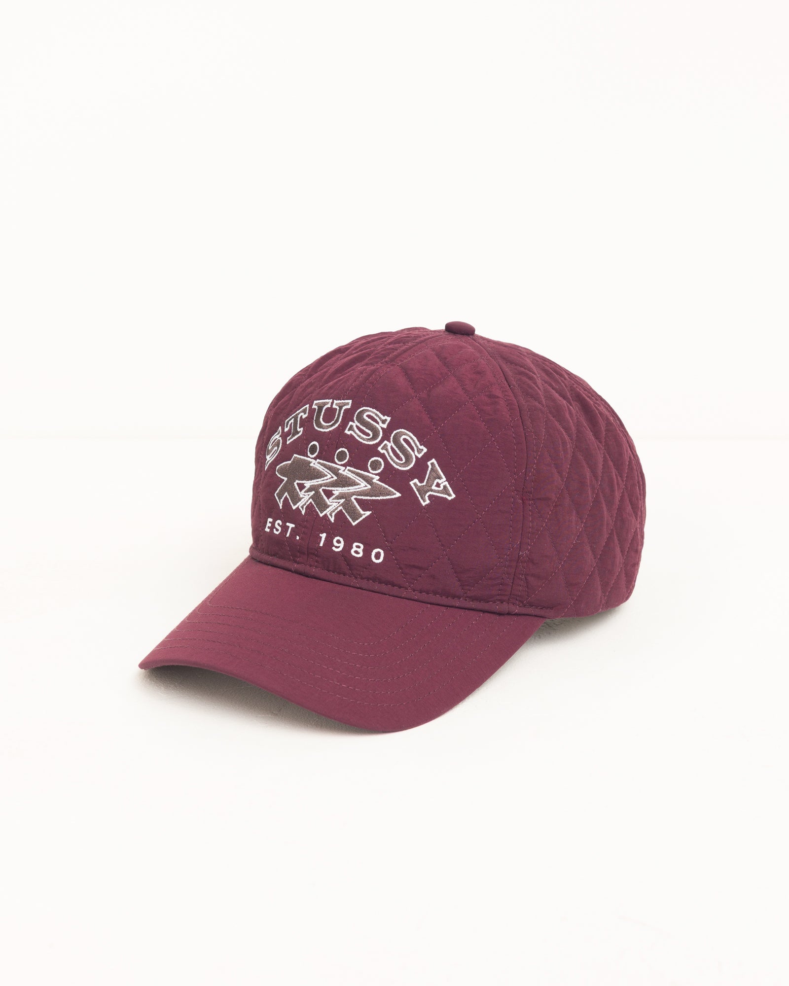 Alternative view of QUILTED SURFWALK SNAPBACK CAP
