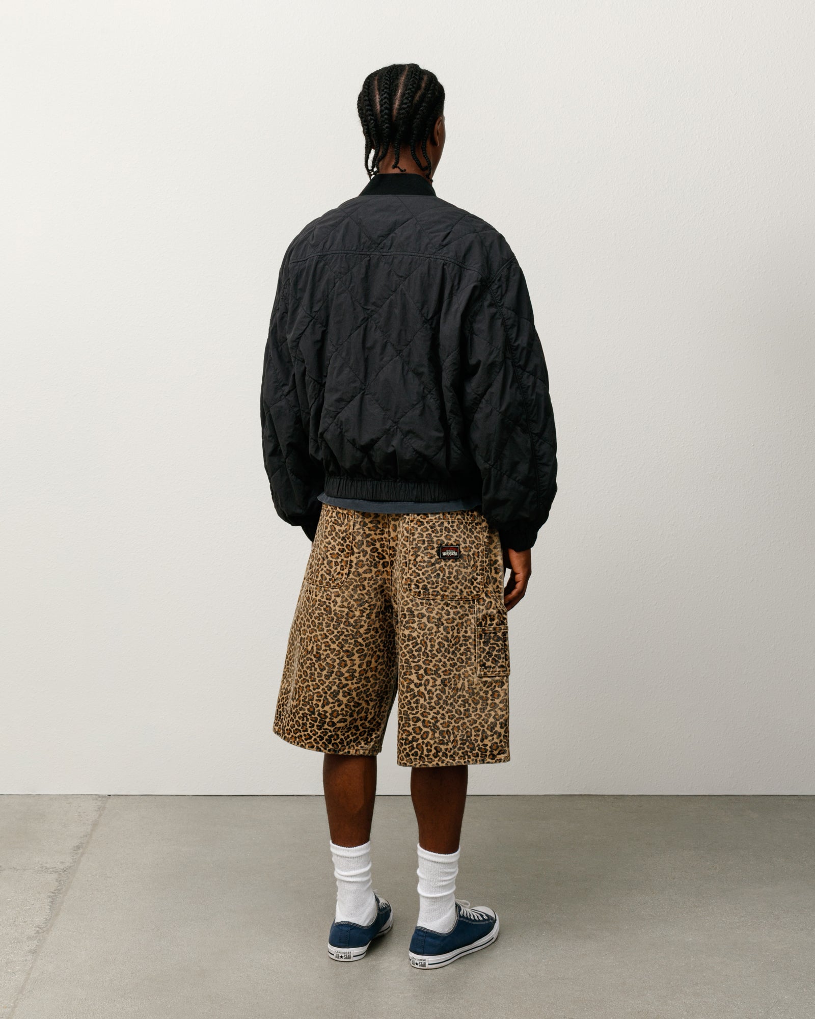 Alternative view of DENIM WORK SHORT