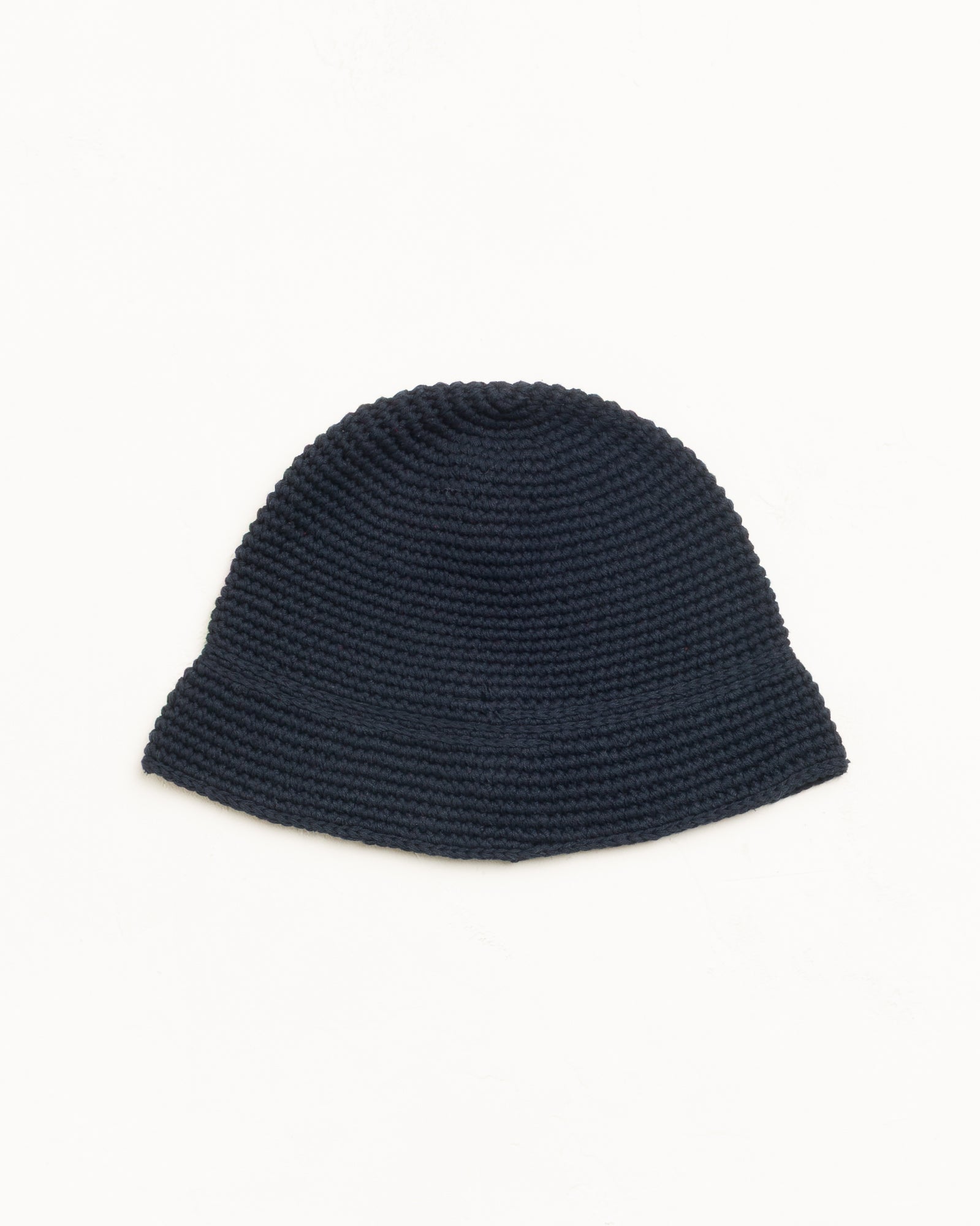 Alternative view of BASIC KNIT BUCKET HAT
