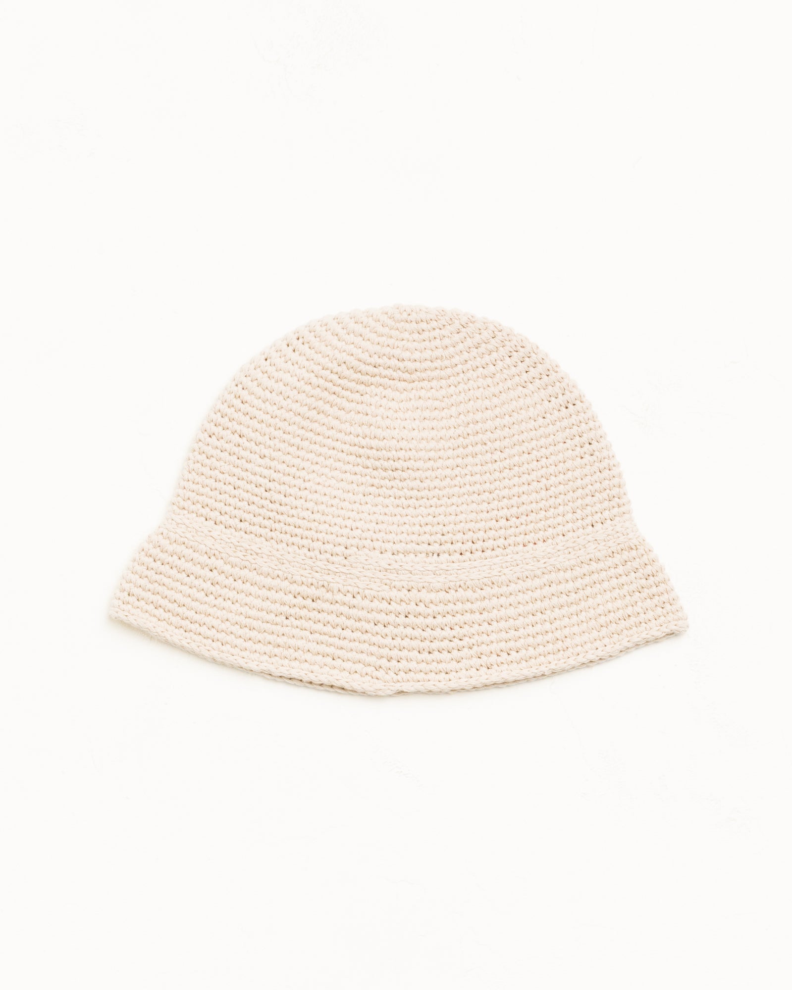 Alternative view of BASIC KNIT BUCKET HAT