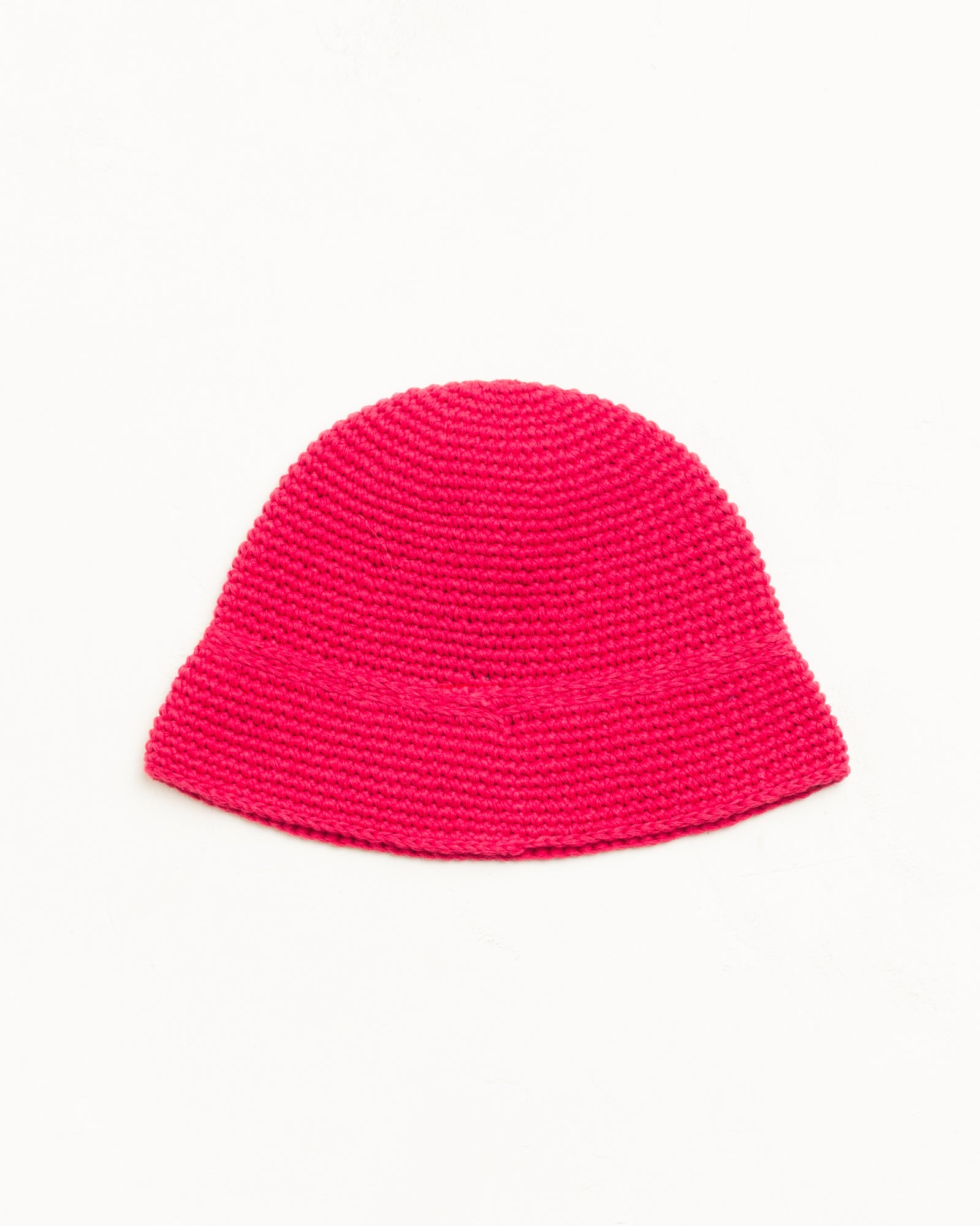 Alternative view of BASIC KNIT BUCKET HAT