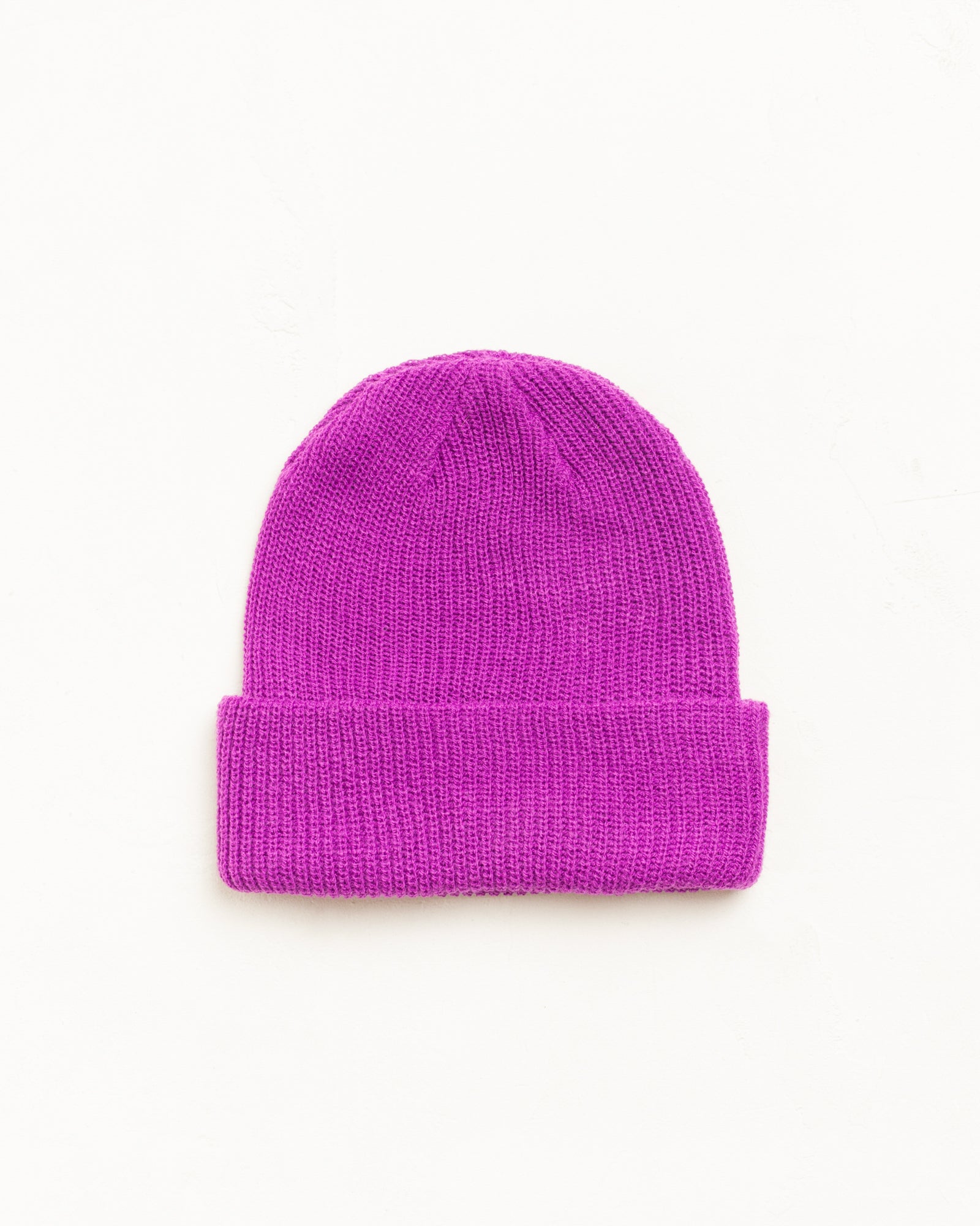 Alternative view of BASIC STÜSSY CUFF BEANIE