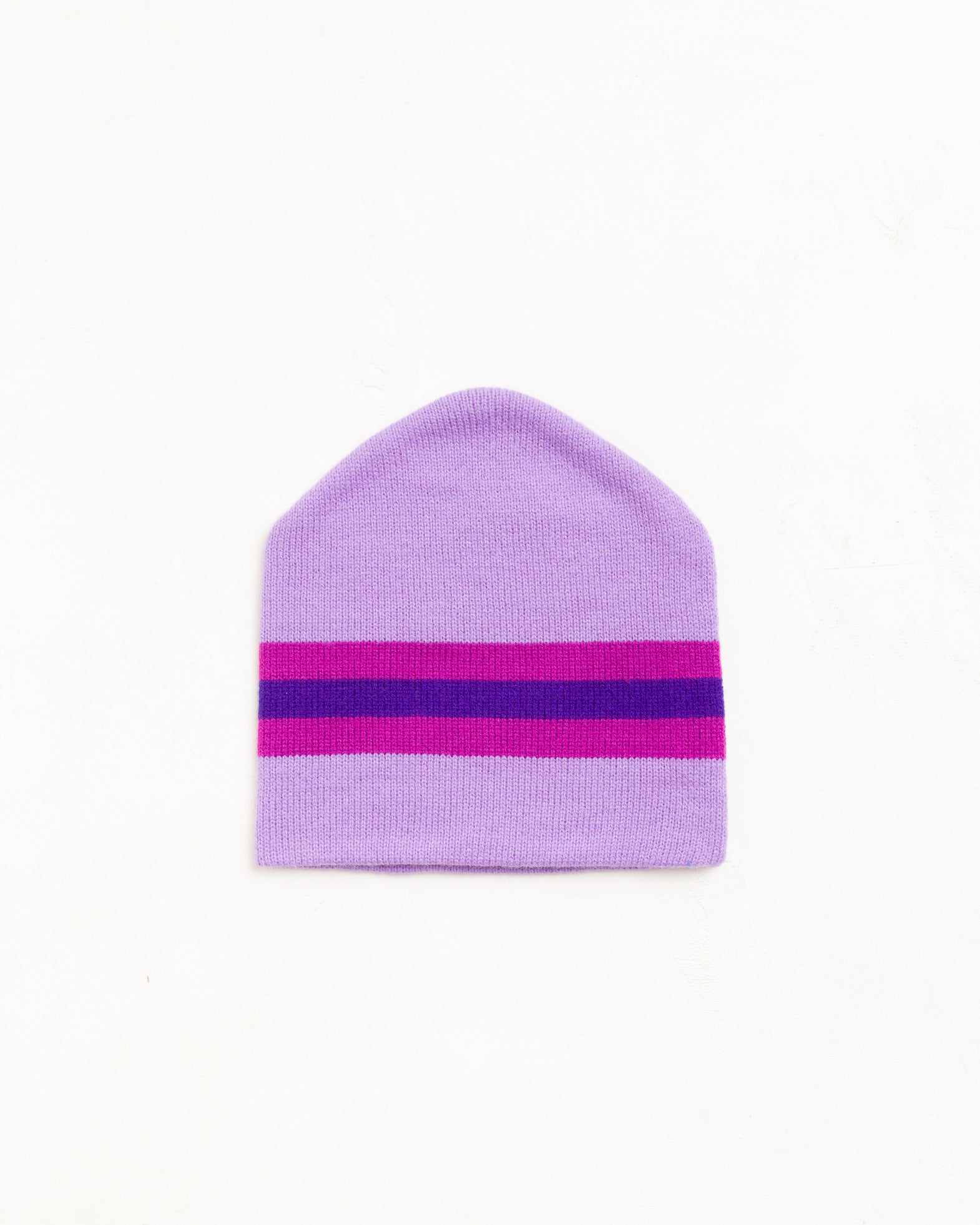 Alternative view of STRIPE SKI BEANIE