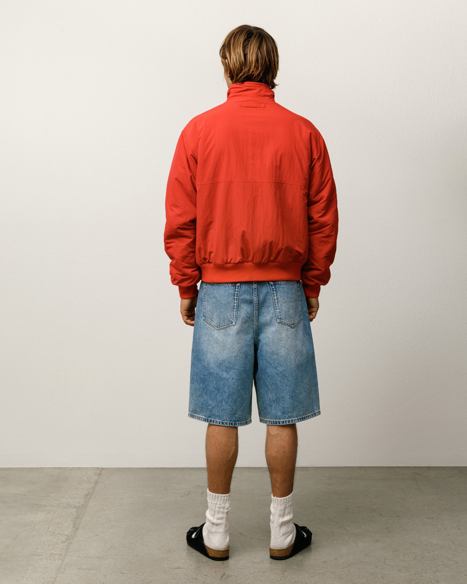 Alternative view of BIG OL' SHORT DENIM