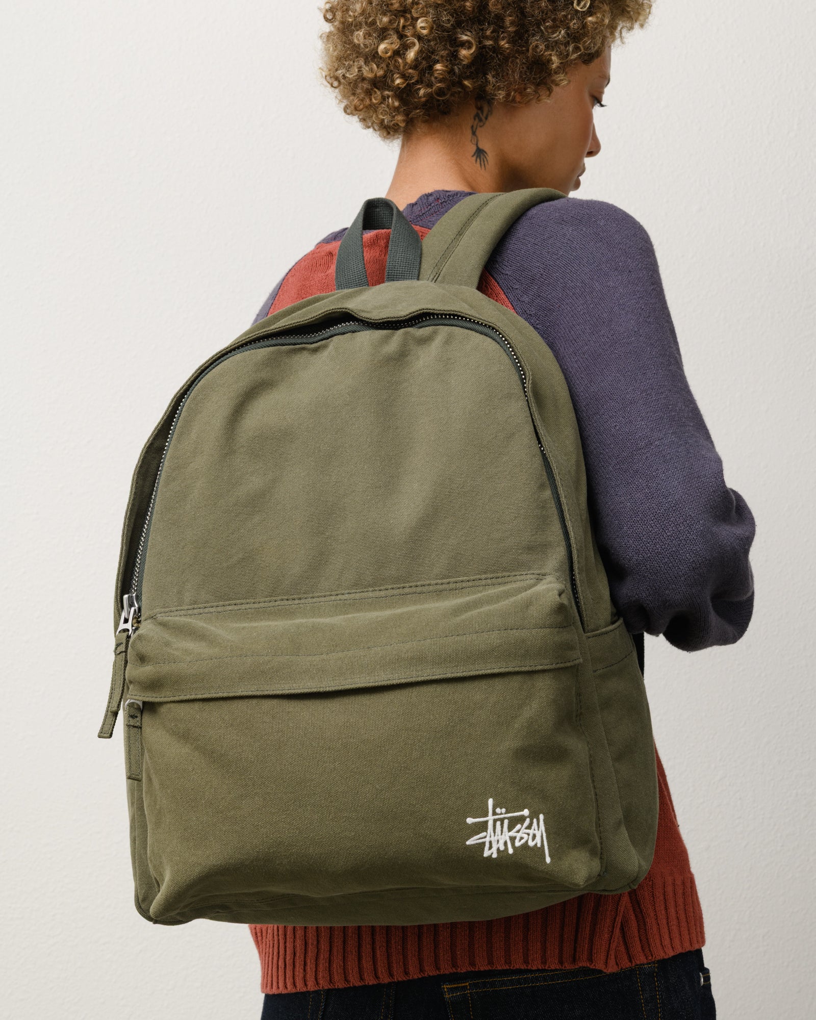 Alternative view of CANVAS BACKPACK